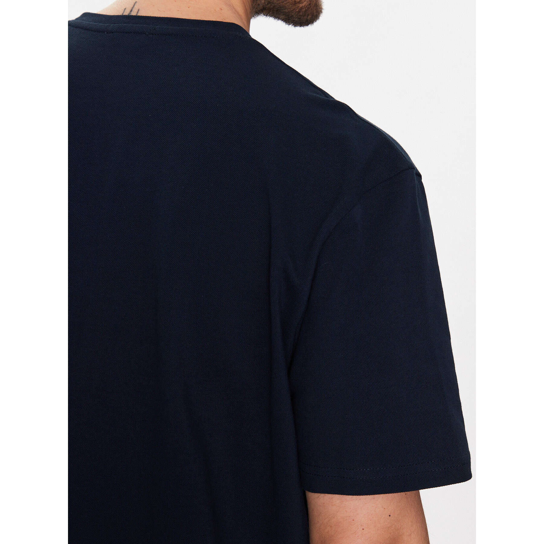 LTB Тишърт Neheze 84030 6089 Тъмносин Regular Fit - Pepit.bg