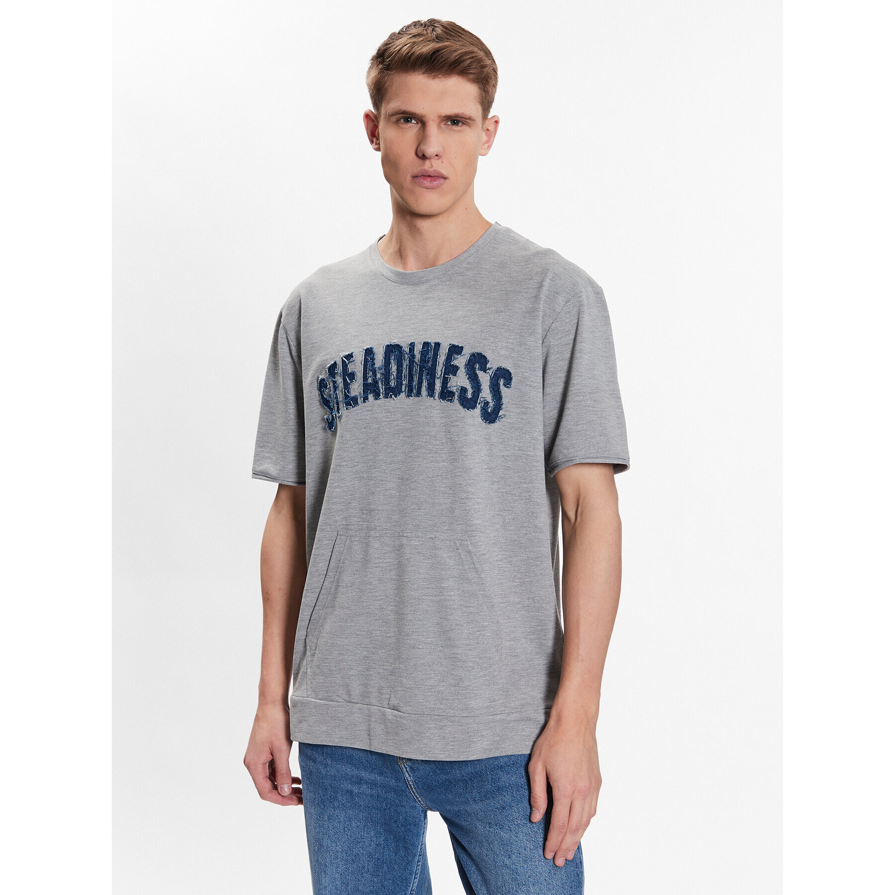 LTB Тишърт Sonege 84047 Сив Regular Fit - Pepit.bg