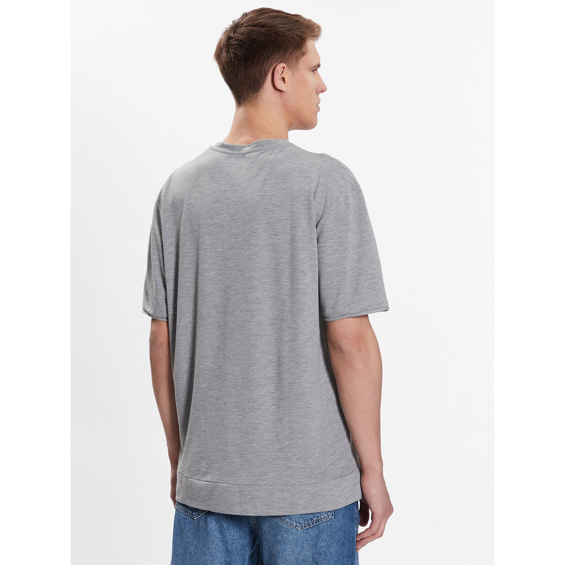 LTB Тишърт Sonege 84047 Сив Regular Fit - Pepit.bg