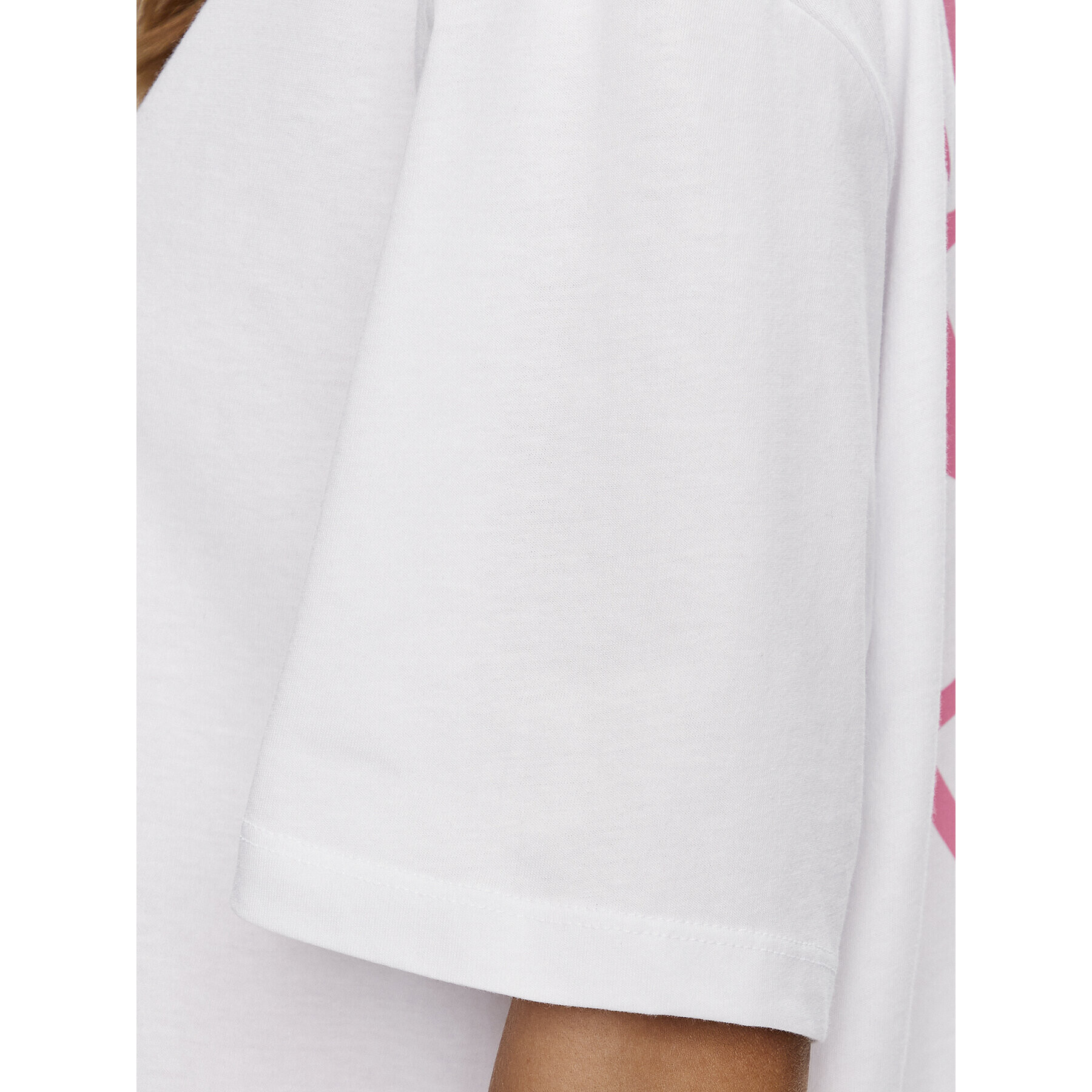 LTB Тишърт Zoyaga 80087 6089 Бял Oversize - Pepit.bg