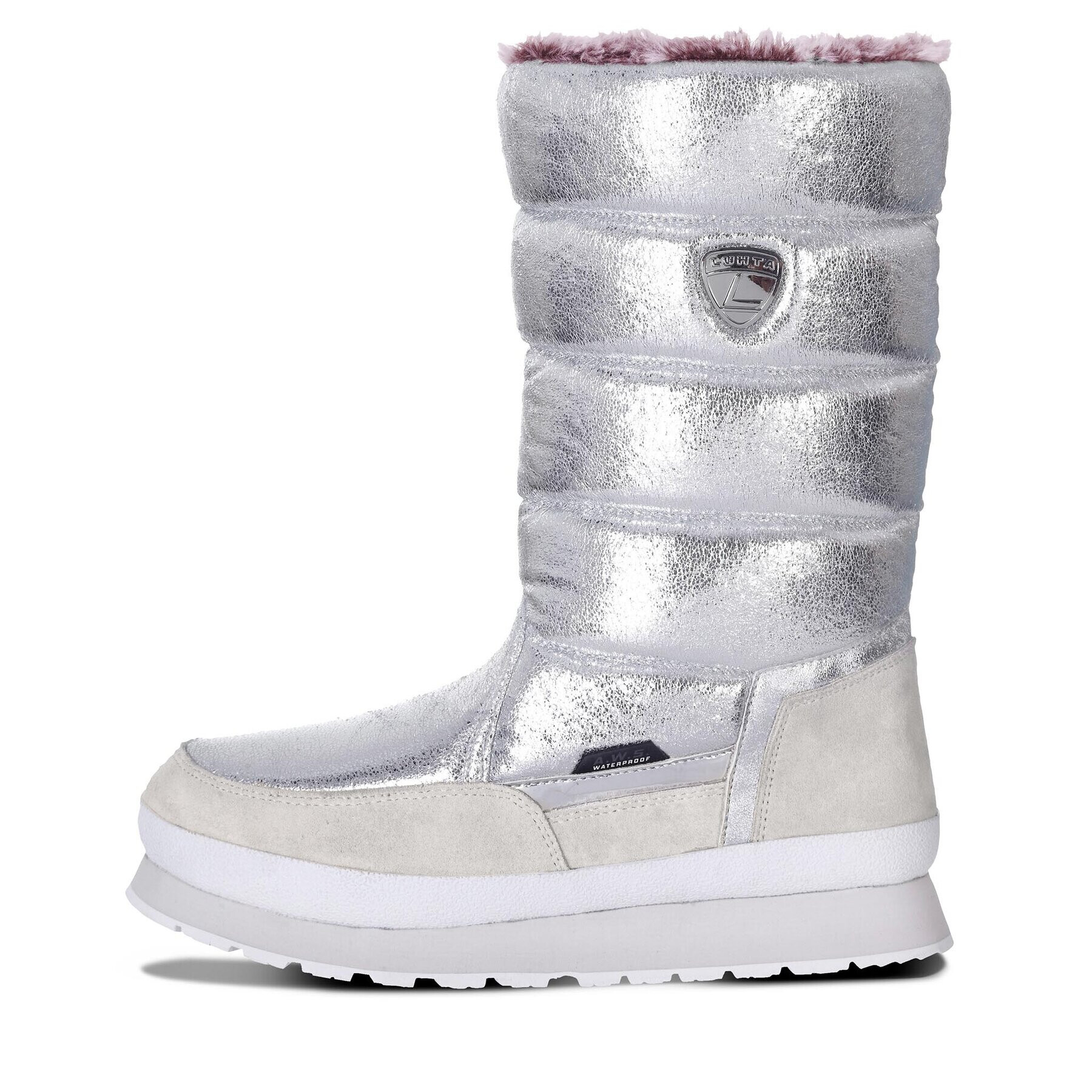Luhta Апрески Valkea 75578 400 L Сребрист - Pepit.bg