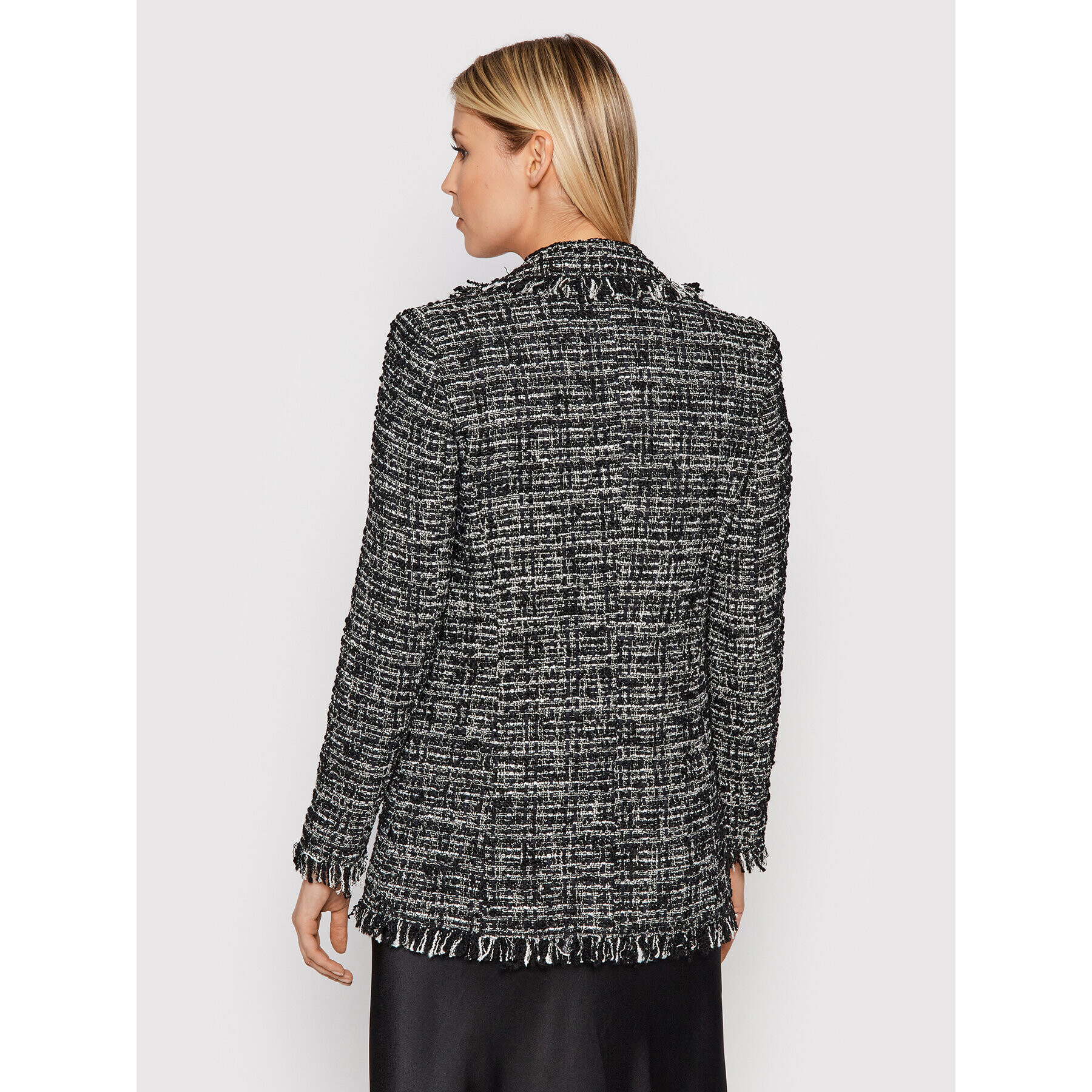 Luisa Spagnoli Сако Sempre 538462 Черен Regular Fit - Pepit.bg