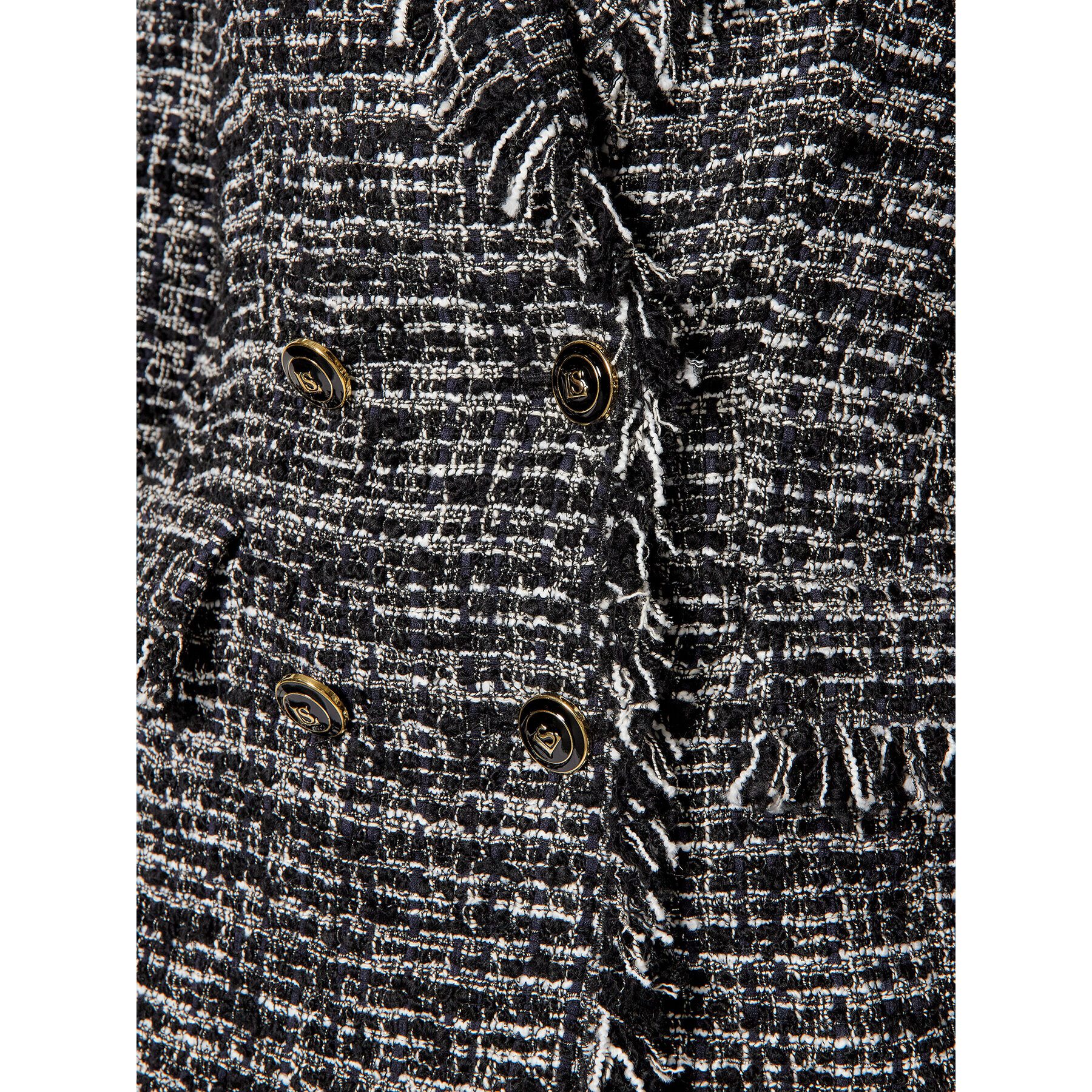 Luisa Spagnoli Сако Sempre 538462 Черен Regular Fit - Pepit.bg