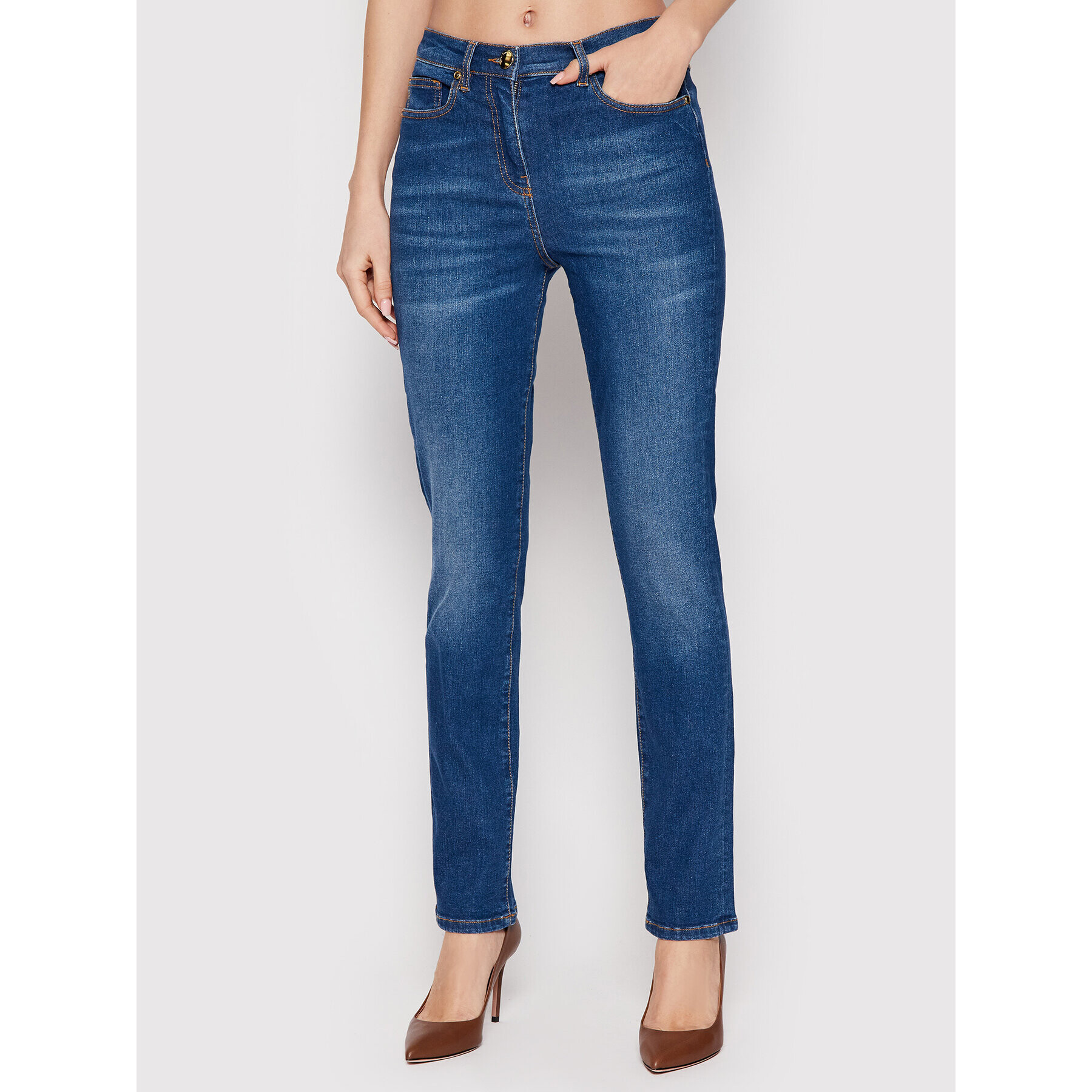 Luisa Spagnoli Дънки Annuo 538779 Син Regular Fit - Pepit.bg