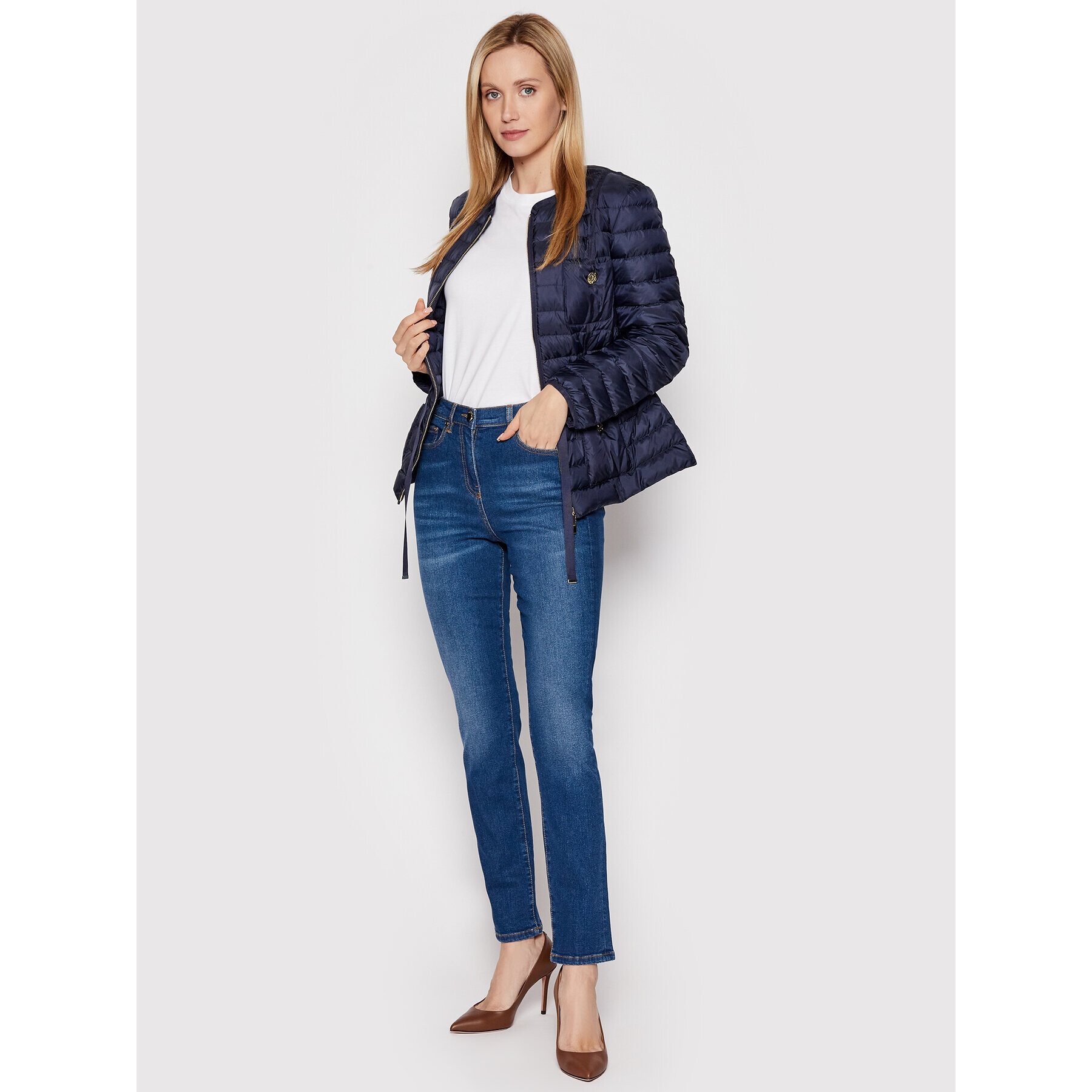 Luisa Spagnoli Дънки Annuo 538779 Син Regular Fit - Pepit.bg
