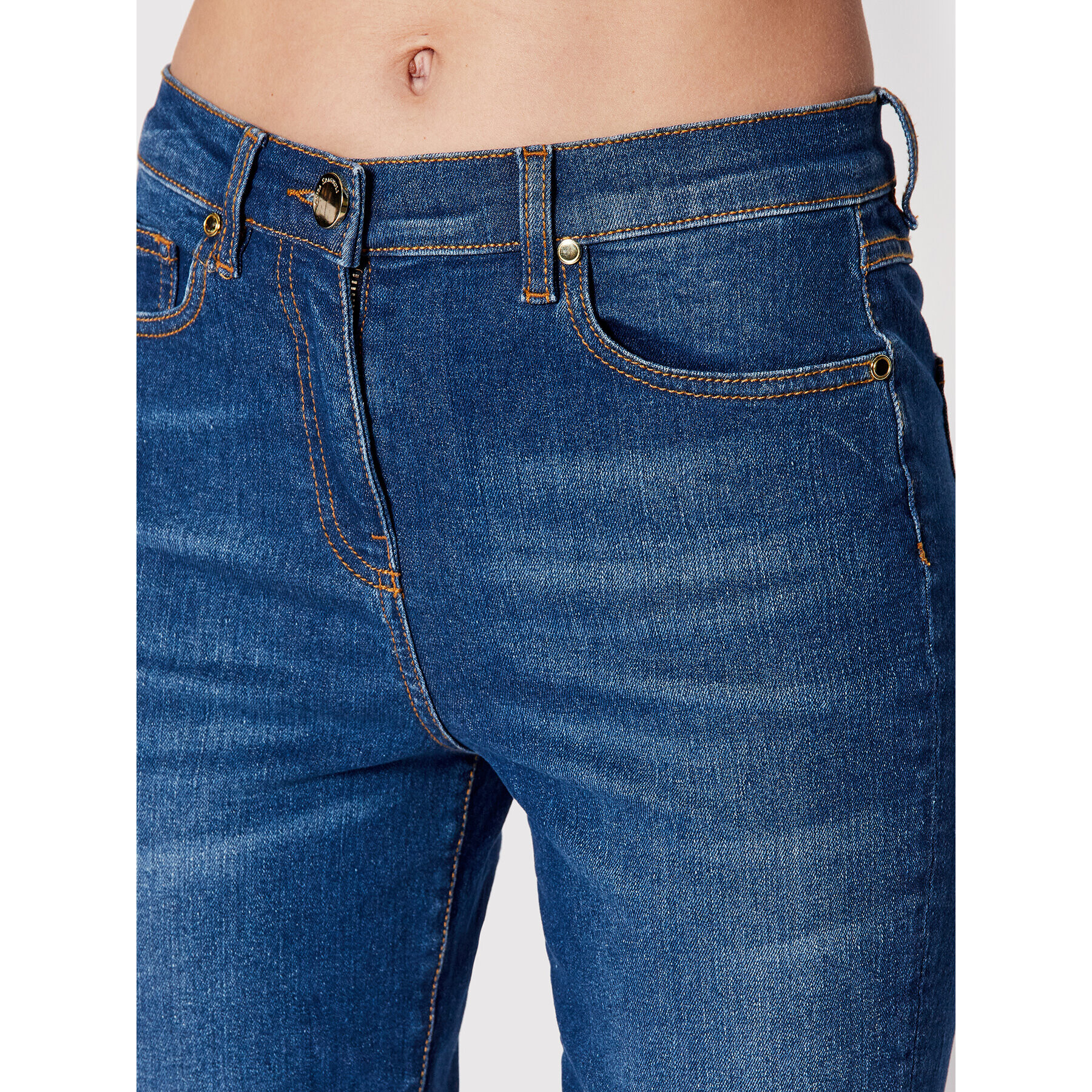 Luisa Spagnoli Дънки Annuo 538779 Син Regular Fit - Pepit.bg