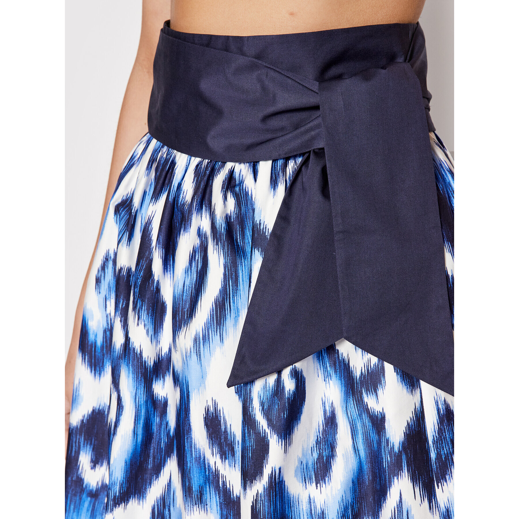 Luisa Spagnoli Макси пола Trim 538802 Тъмносин Regular Fit - Pepit.bg