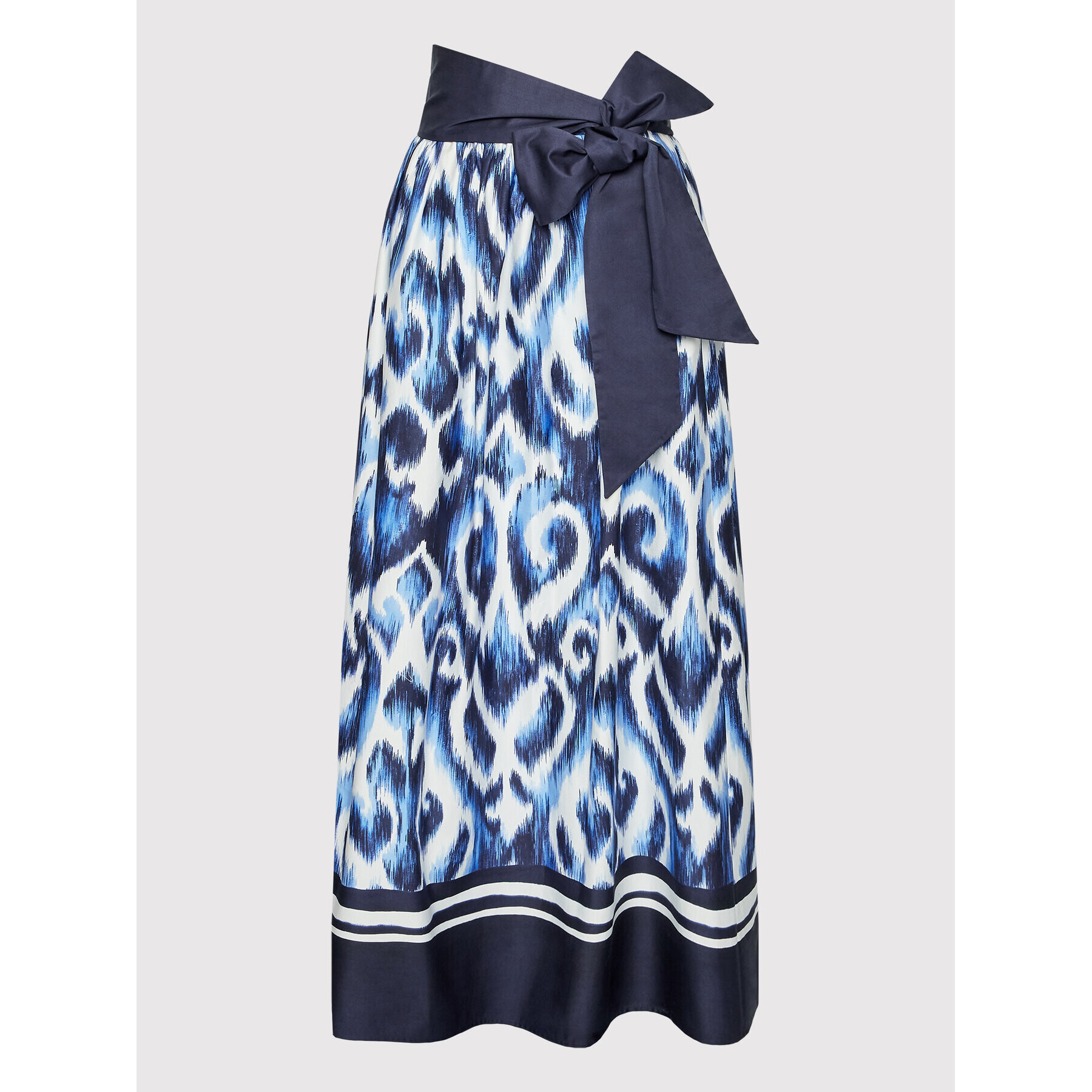 Luisa Spagnoli Макси пола Trim 538802 Тъмносин Regular Fit - Pepit.bg