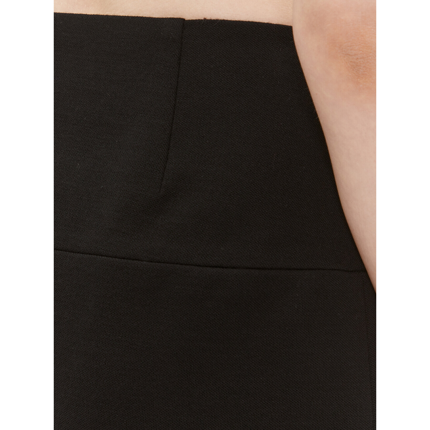 Luisa Spagnoli Мини пола Matrici 540387 Черен Regular Fit - Pepit.bg