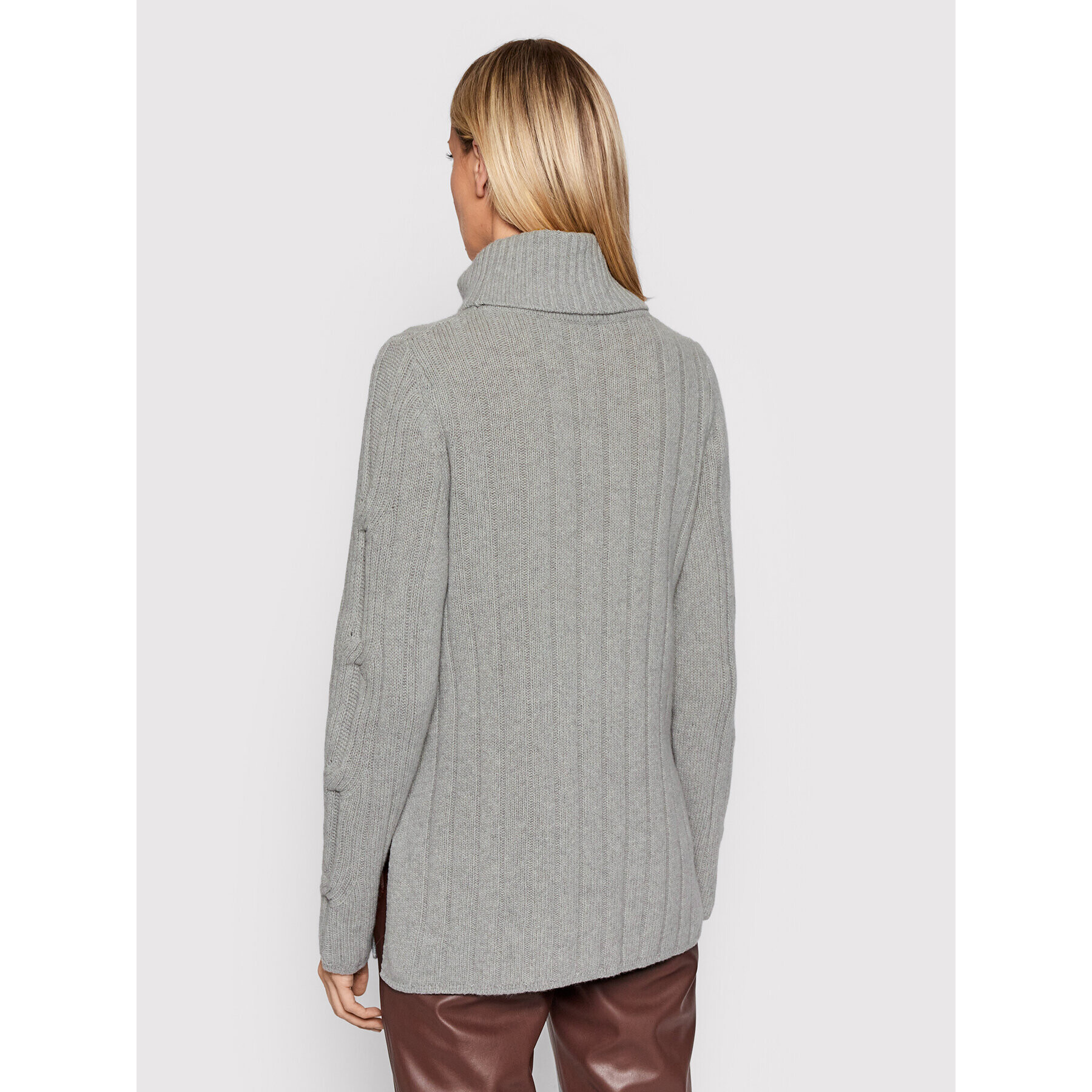 Luisa Spagnoli Поло Chira 057407 Сив Regular Fit - Pepit.bg