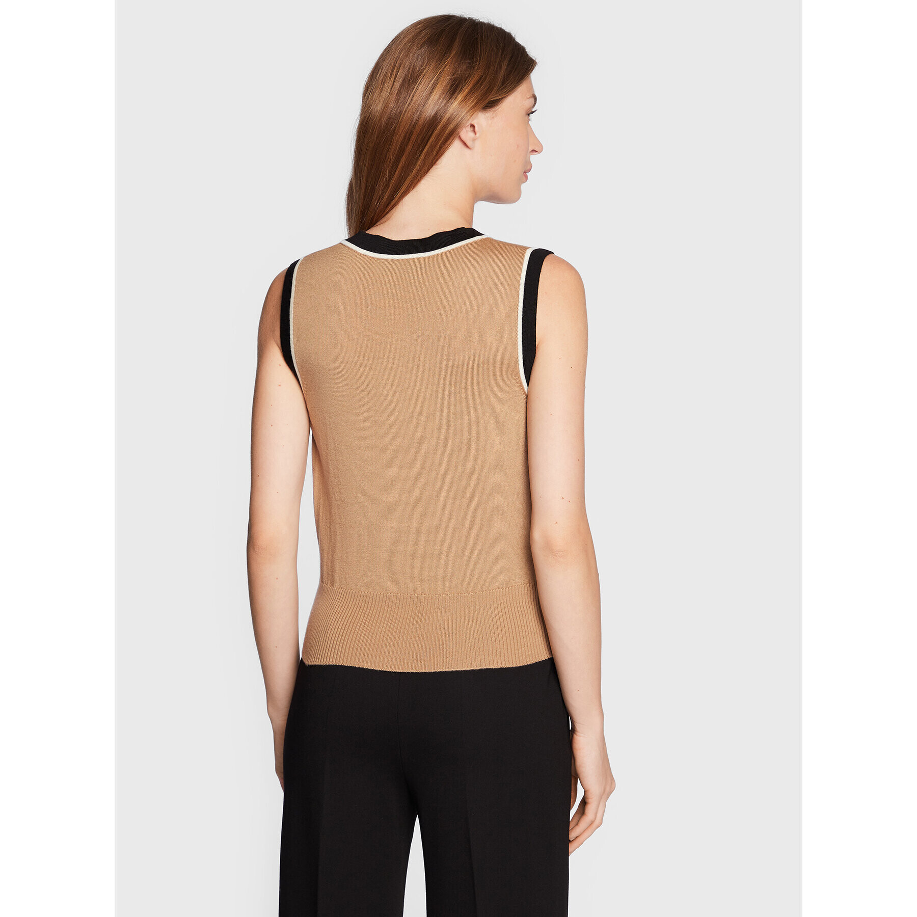 Luisa Spagnoli Пуловер Morison 0576595 Бежов Regular Fit - Pepit.bg