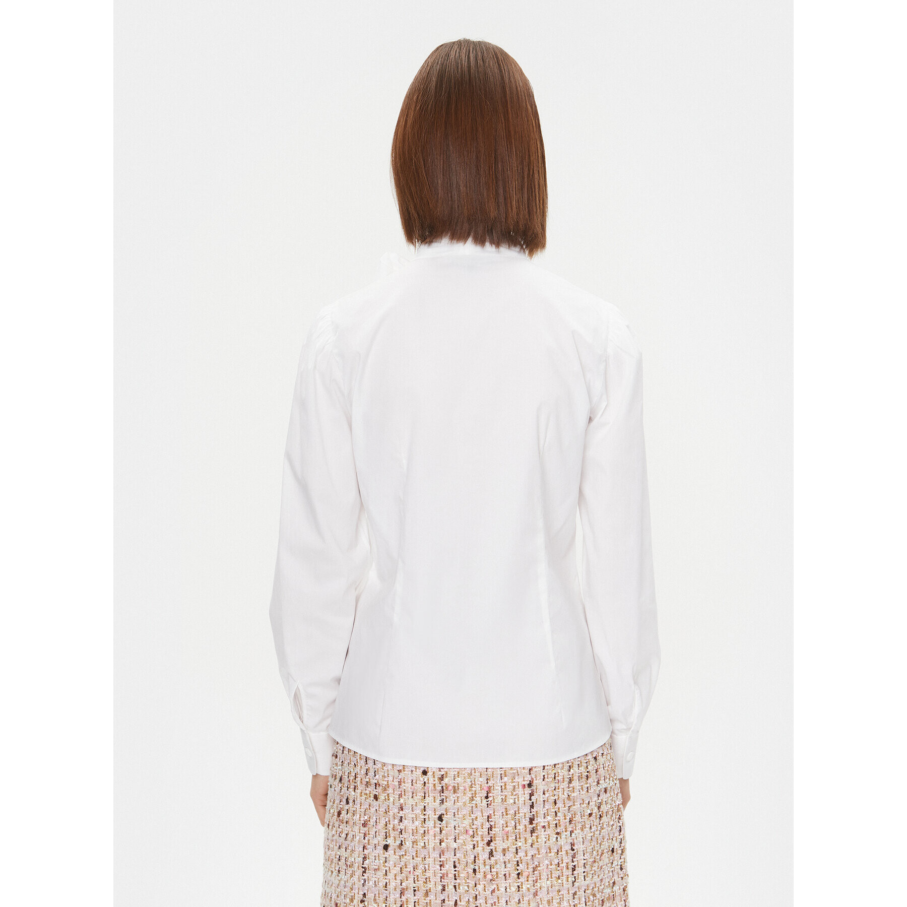 Luisa Spagnoli Риза Ludmilla 540535 Бял Regular Fit - Pepit.bg