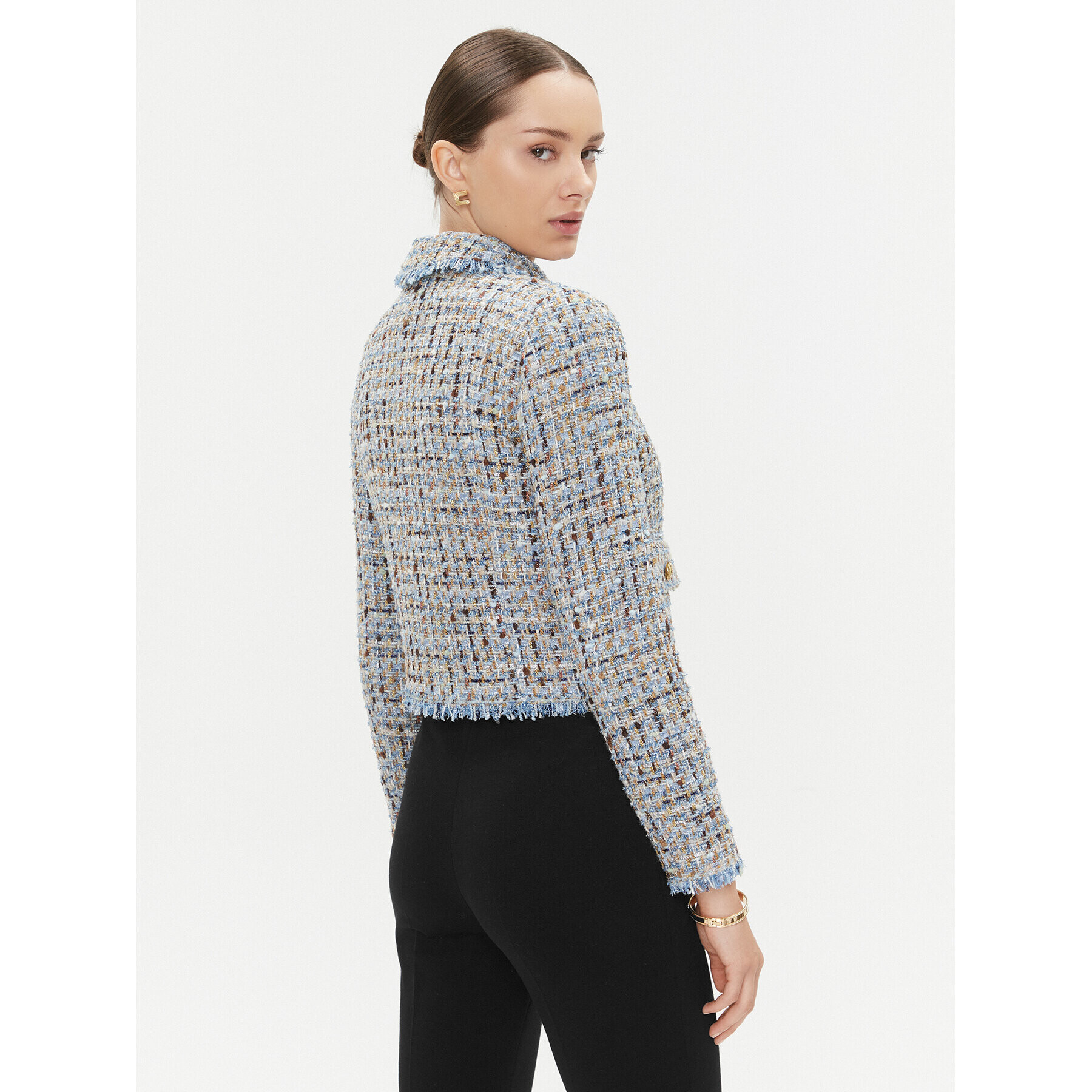 Luisa Spagnoli Сако Sevoli 540313 Син Regular Fit - Pepit.bg