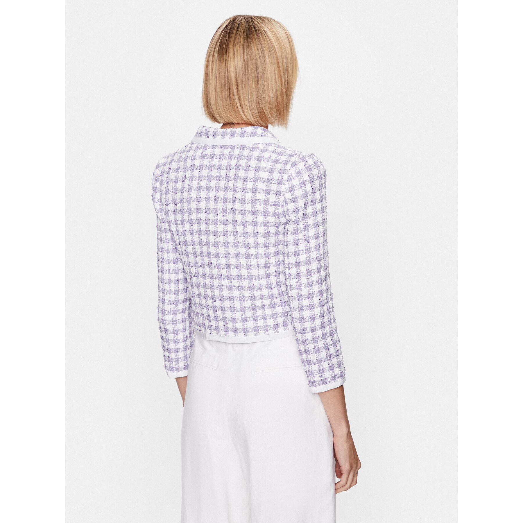 Luisa Spagnoli Сако Volonta 539734 Виолетов Regular Fit - Pepit.bg
