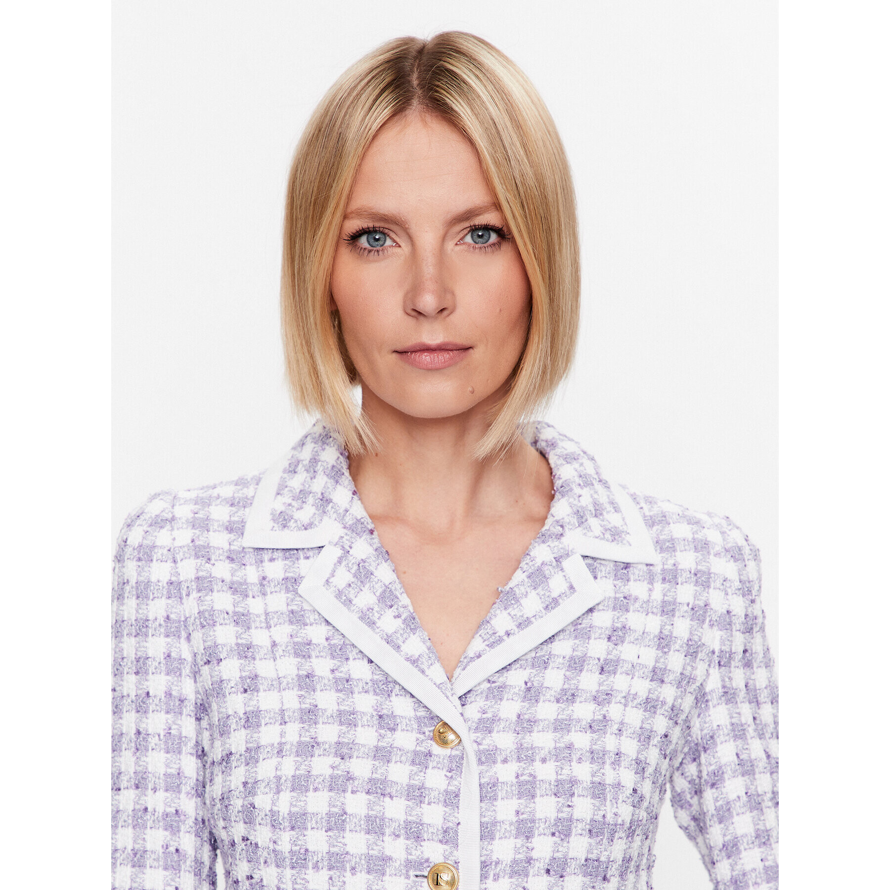 Luisa Spagnoli Сако Volonta 539734 Виолетов Regular Fit - Pepit.bg