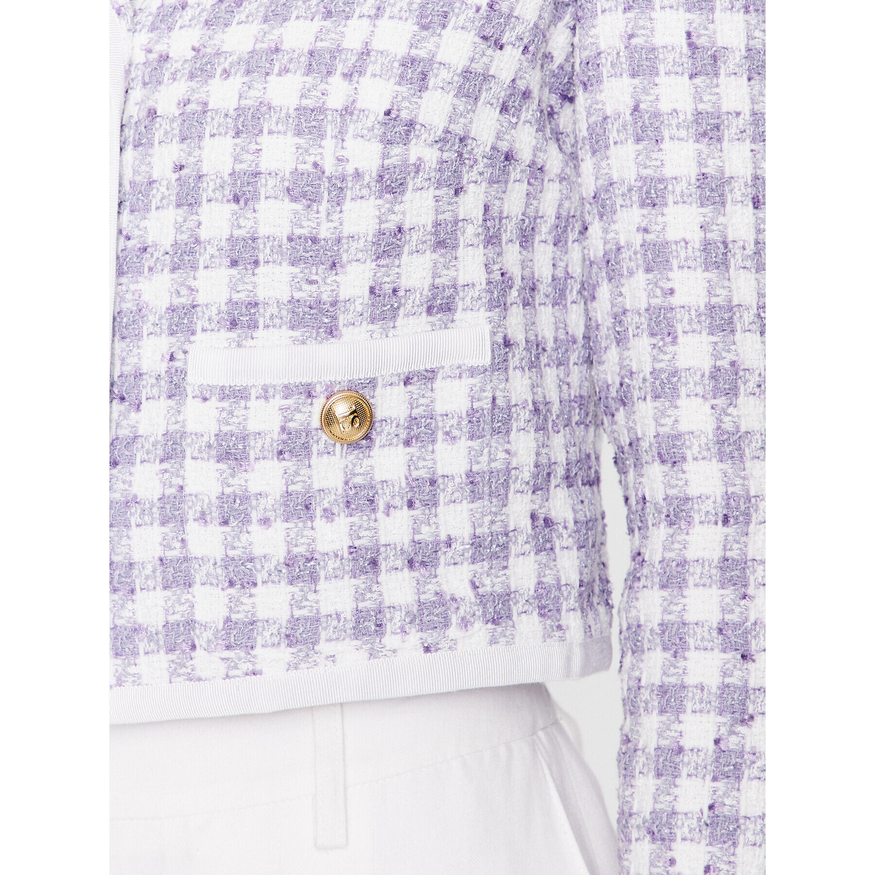 Luisa Spagnoli Сако Volonta 539734 Виолетов Regular Fit - Pepit.bg