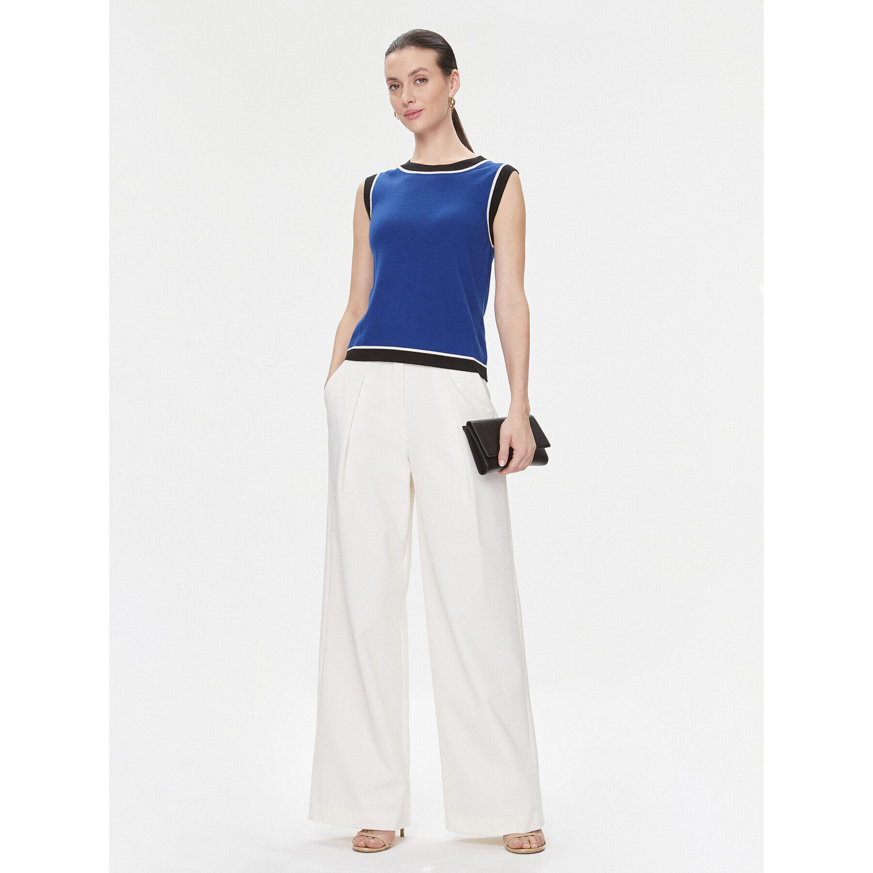 Luisa Spagnoli топ Mastri 58102 Син Regular Fit - Pepit.bg