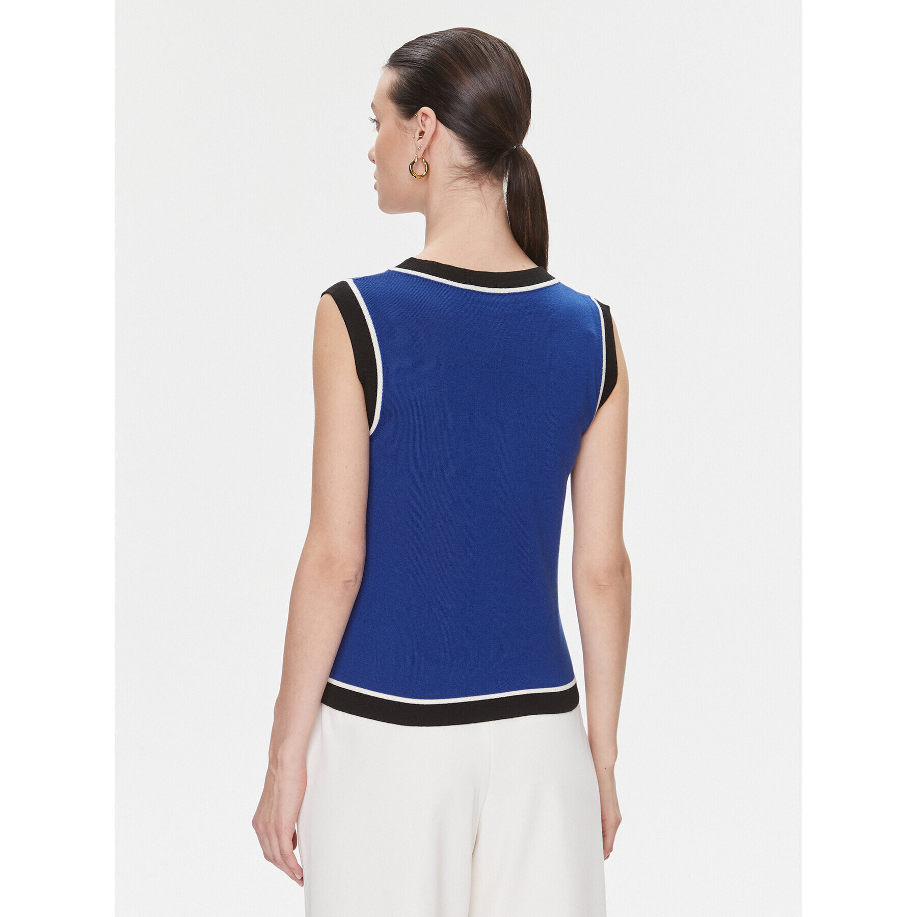 Luisa Spagnoli топ Mastri 58102 Син Regular Fit - Pepit.bg