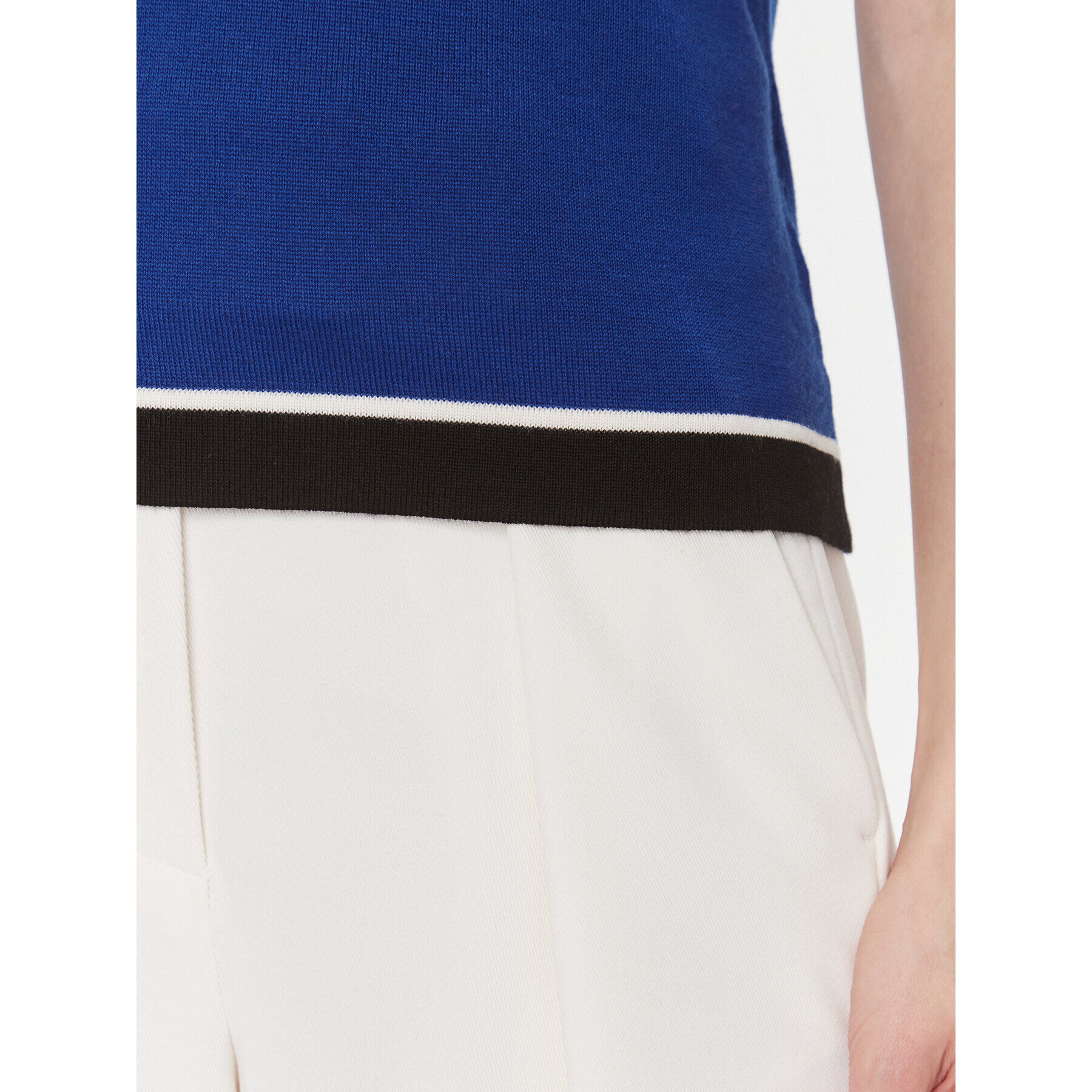 Luisa Spagnoli топ Mastri 58102 Син Regular Fit - Pepit.bg