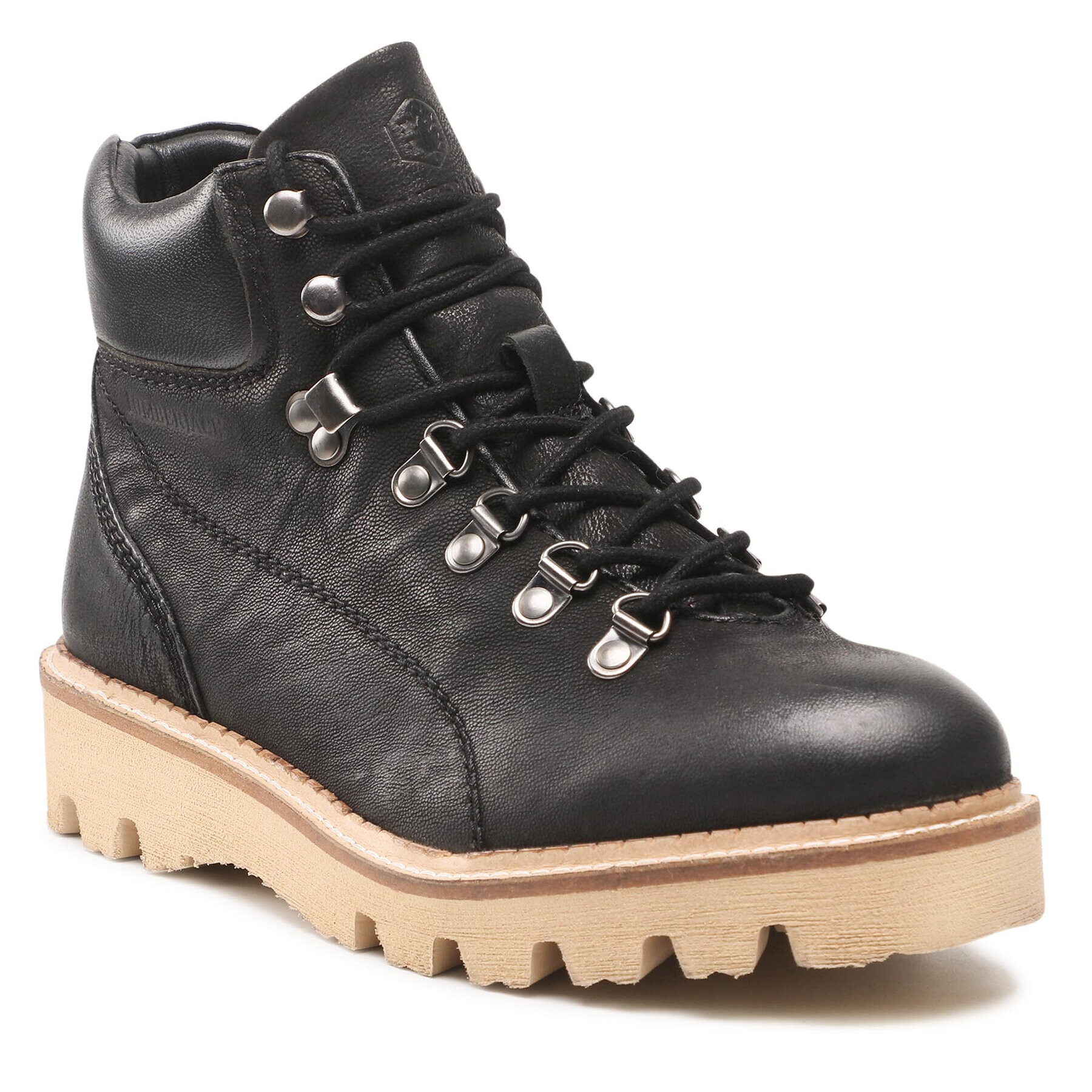 Lumberjack Ботуши Jadon SMC4301-001-B96 Черен - Pepit.bg