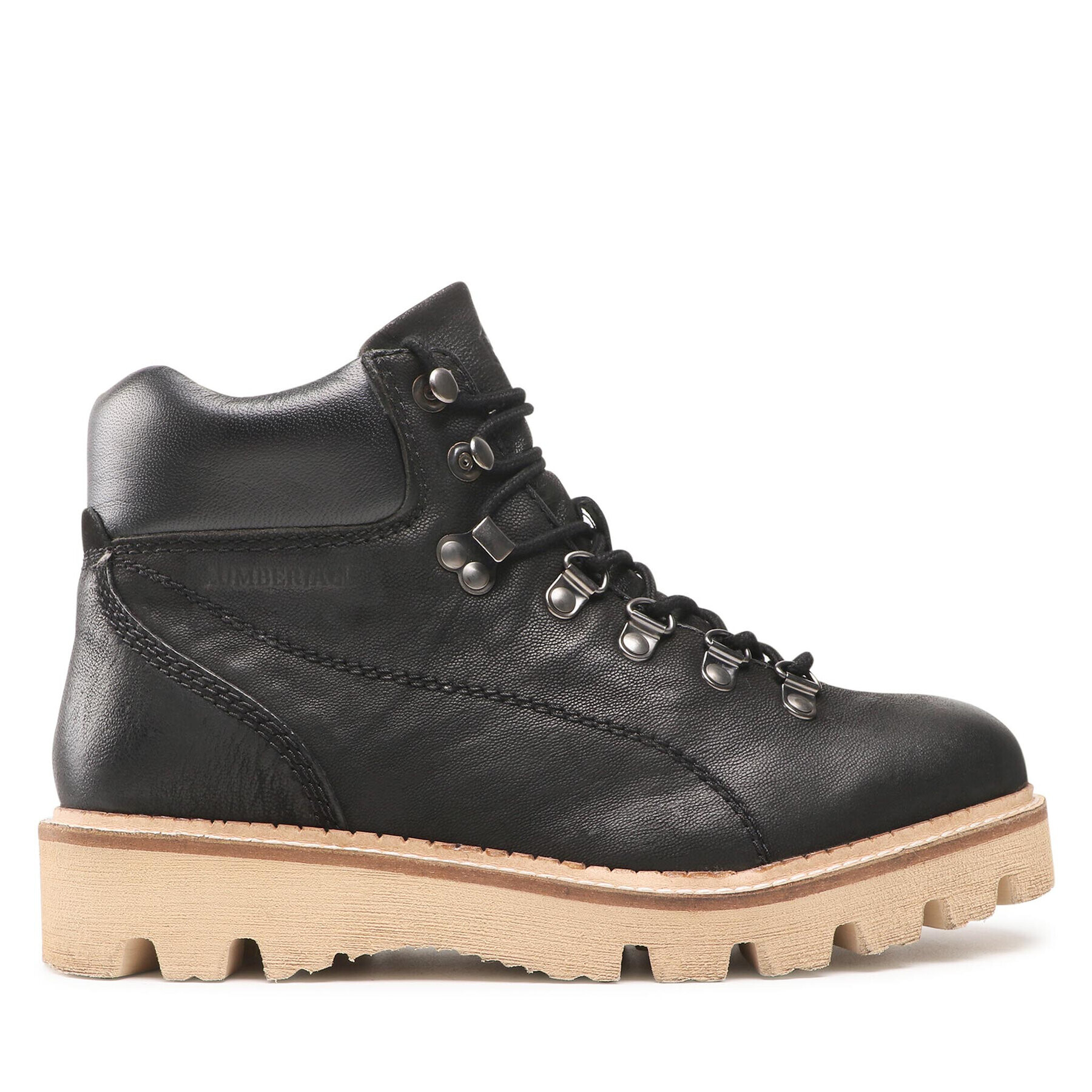 Lumberjack Ботуши Jadon SMC4301-001-B96 Черен - Pepit.bg