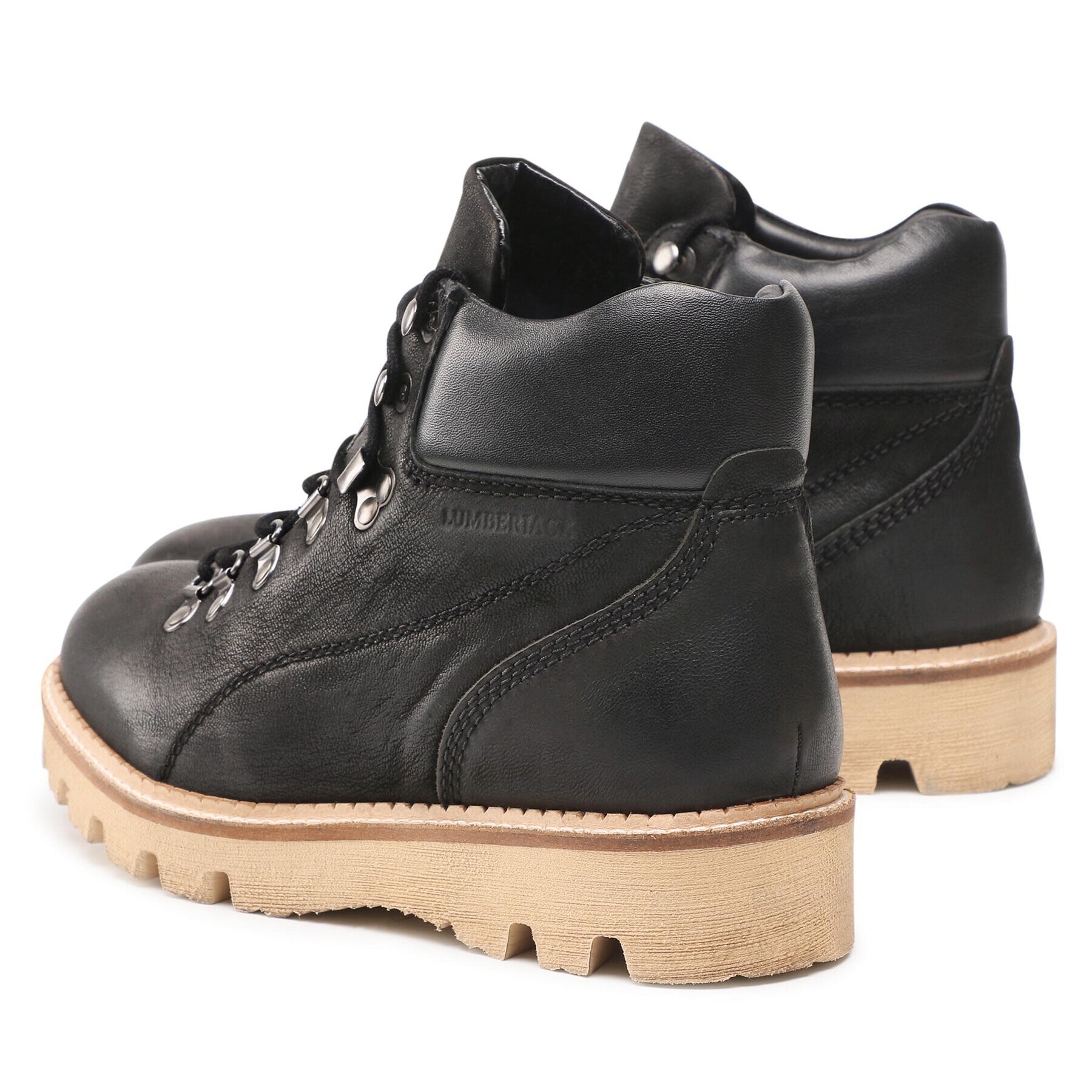 Lumberjack Ботуши Jadon SMC4301-001-B96 Черен - Pepit.bg