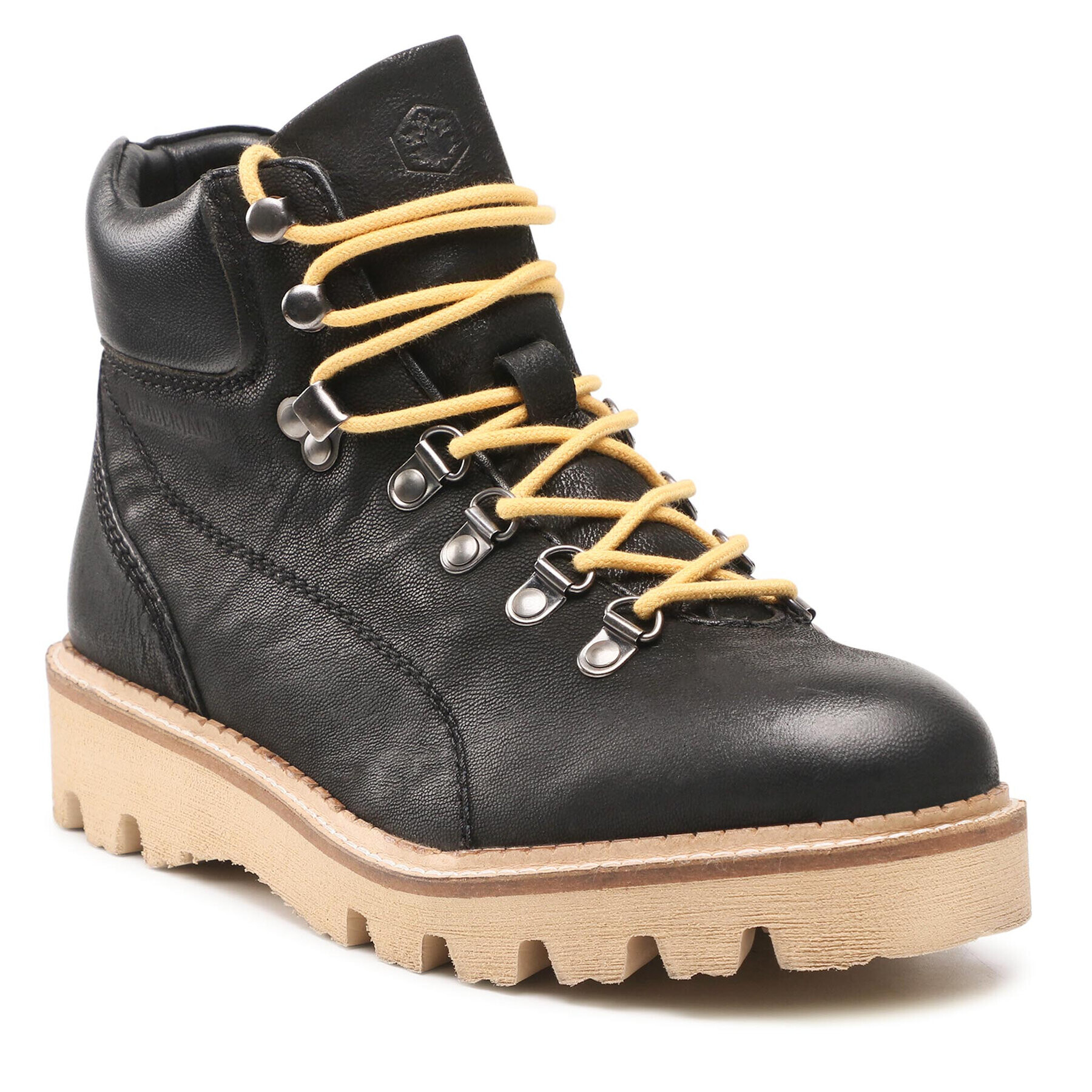 Lumberjack Ботуши Jadon SMC4301-001-B96 Черен - Pepit.bg