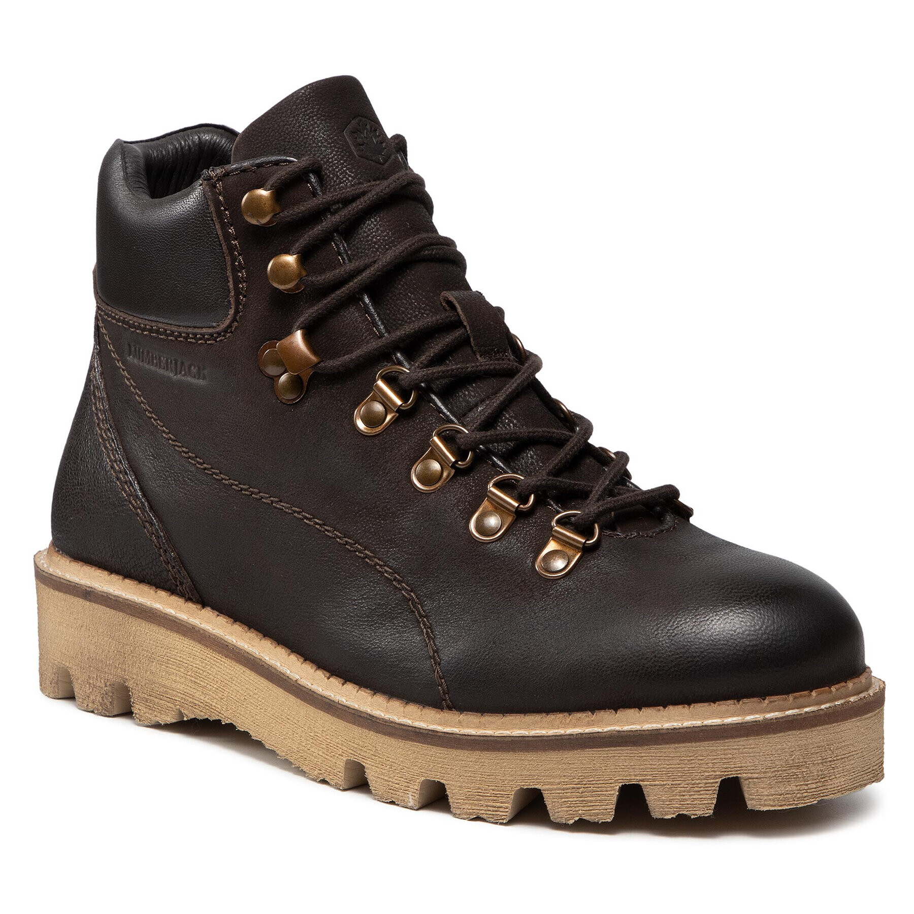 Lumberjack Ботуши Jadon SMC4301-001-B96 Кафяв - Pepit.bg