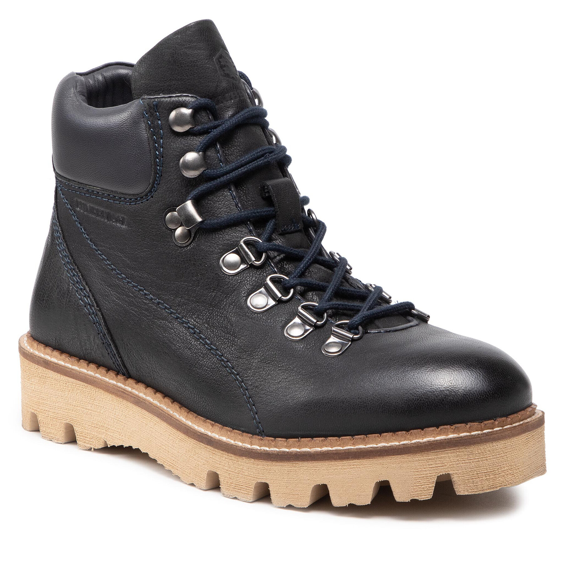 Lumberjack Ботуши Jadon SMC4301-001-B96 Тъмносин - Pepit.bg