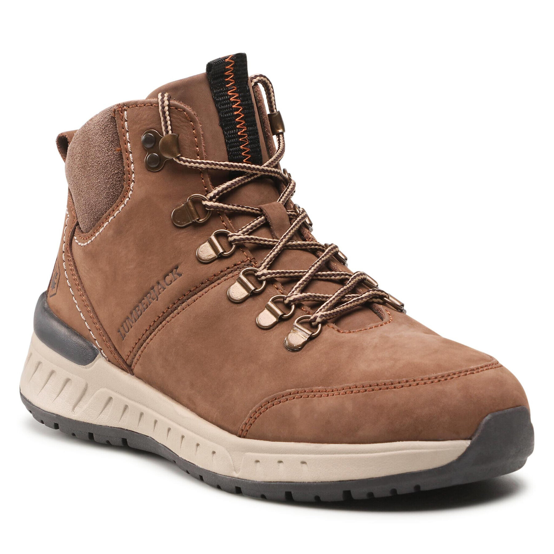 Lumberjack Ботуши Lark SMC1601-001-M19 Кафяв - Pepit.bg