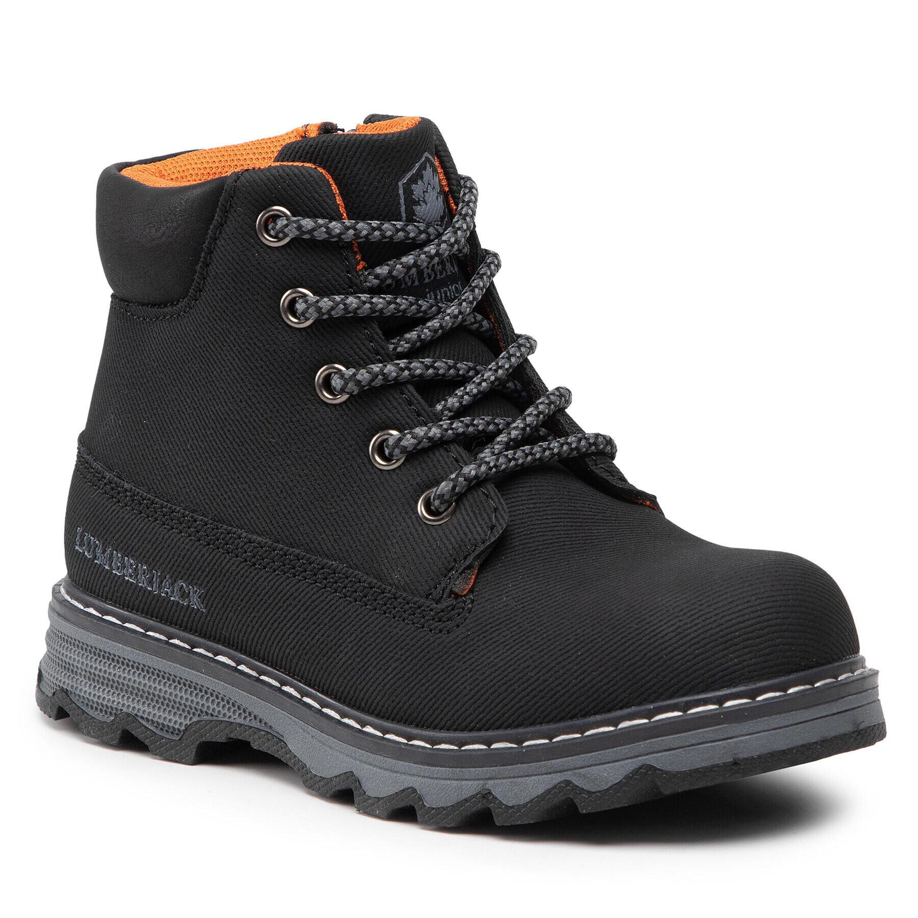 Lumberjack Ботуши Lilo SBB8501-001-S01 M Черен - Pepit.bg
