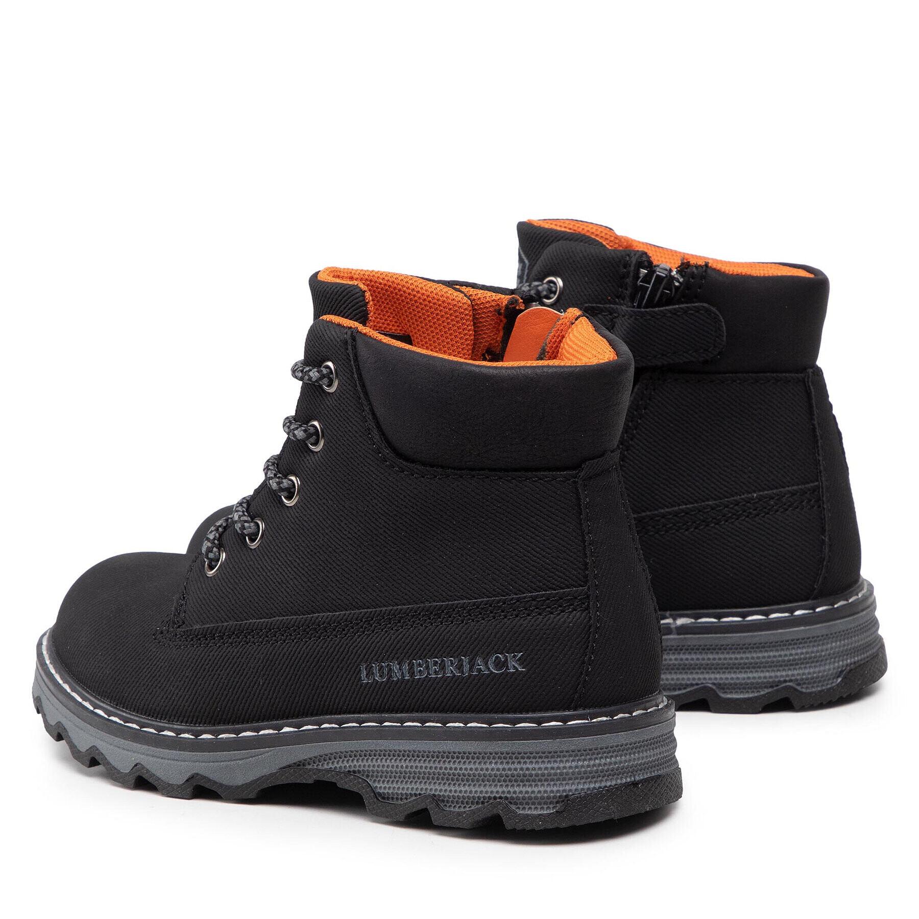 Lumberjack Ботуши Lilo SBB8501-001-S01 M Черен - Pepit.bg