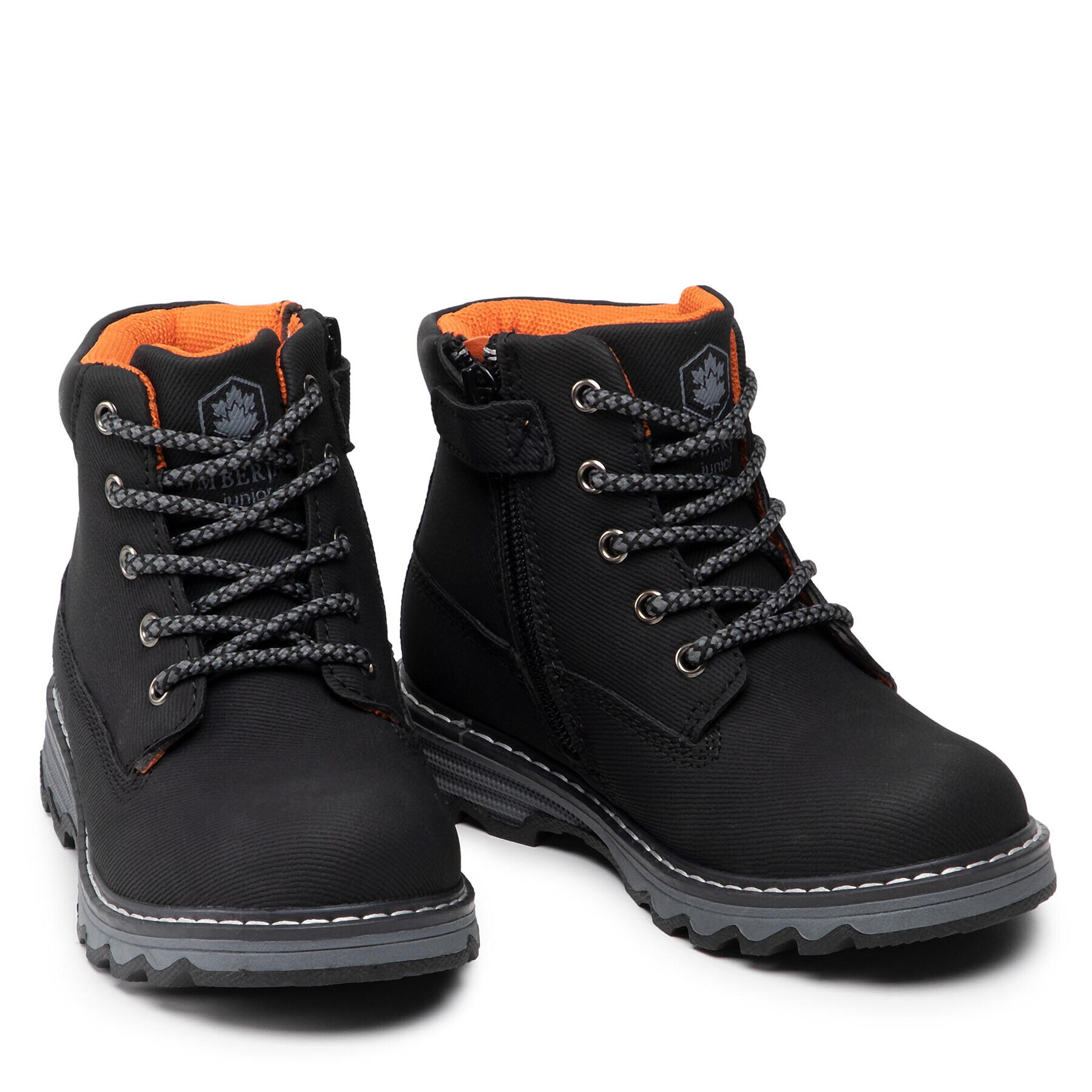 Lumberjack Ботуши Lilo SBB8501-001-S01 M Черен - Pepit.bg