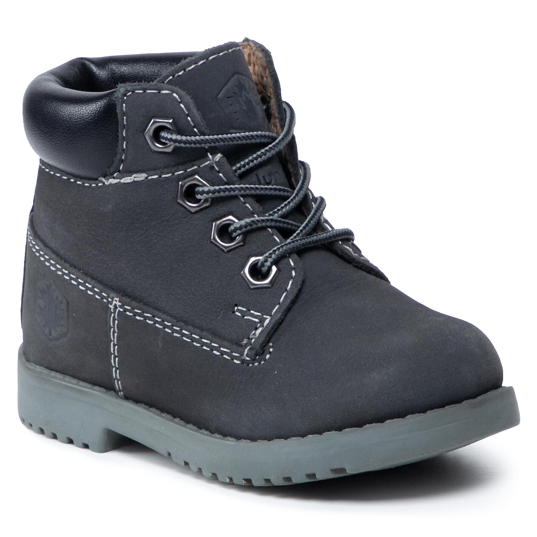 Lumberjack Ботуши Lood SB53901-003-D01 M Тъмносин - Pepit.bg