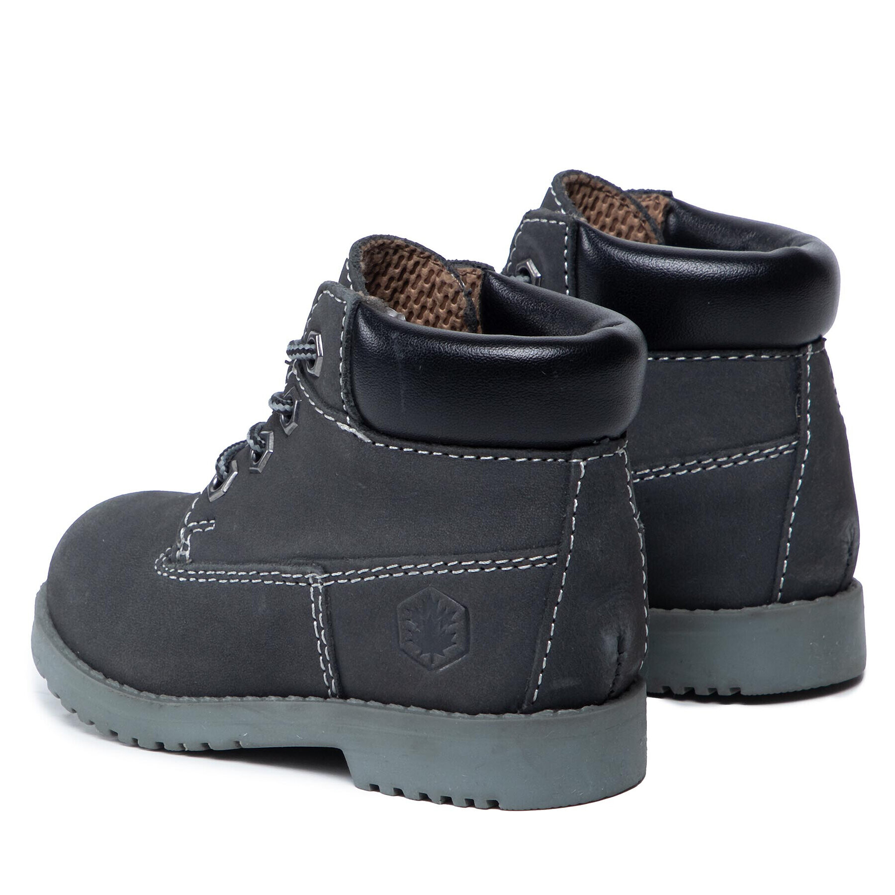 Lumberjack Ботуши Lood SB53901-003-D01 M Тъмносин - Pepit.bg