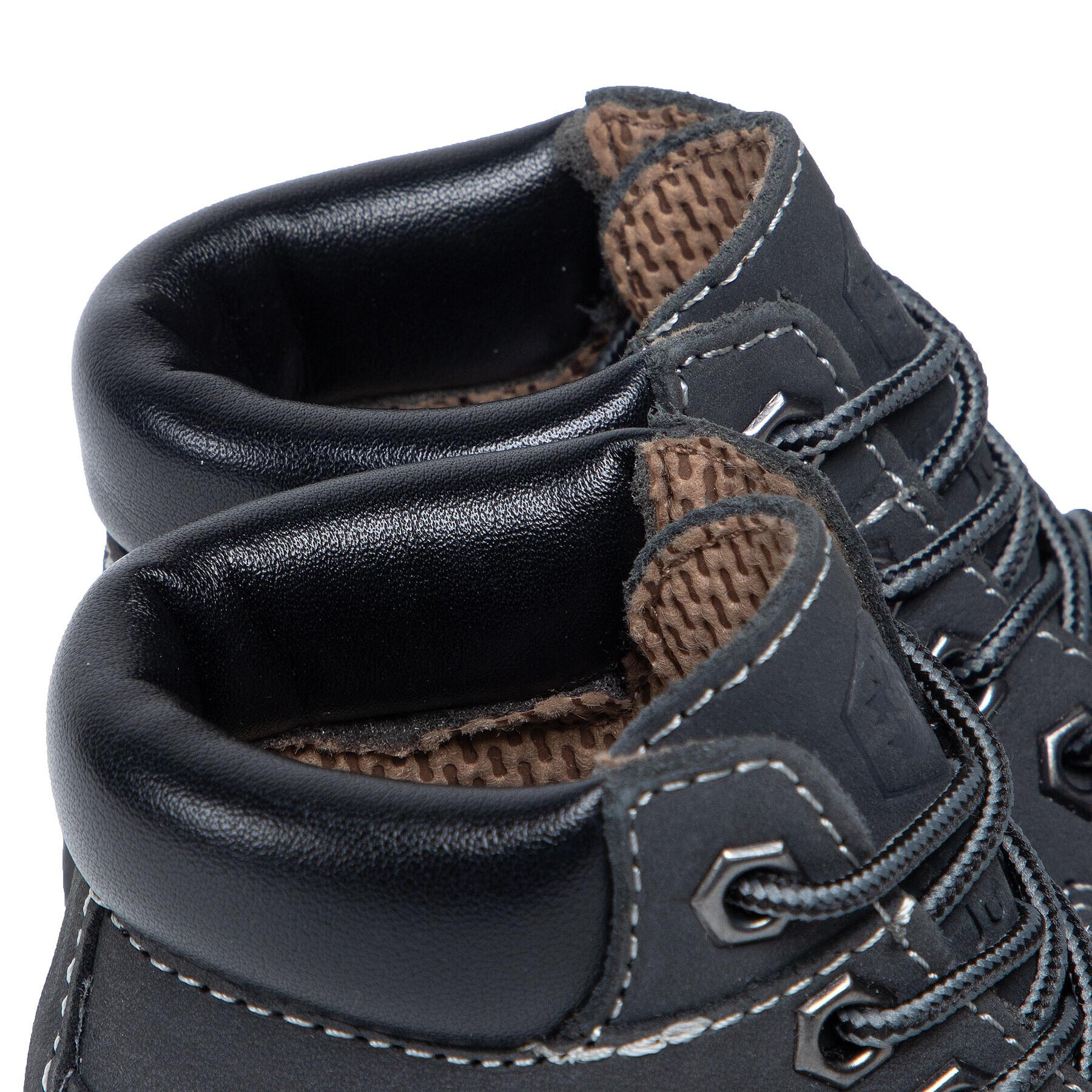 Lumberjack Ботуши Lood SB53901-003-D01 M Тъмносин - Pepit.bg
