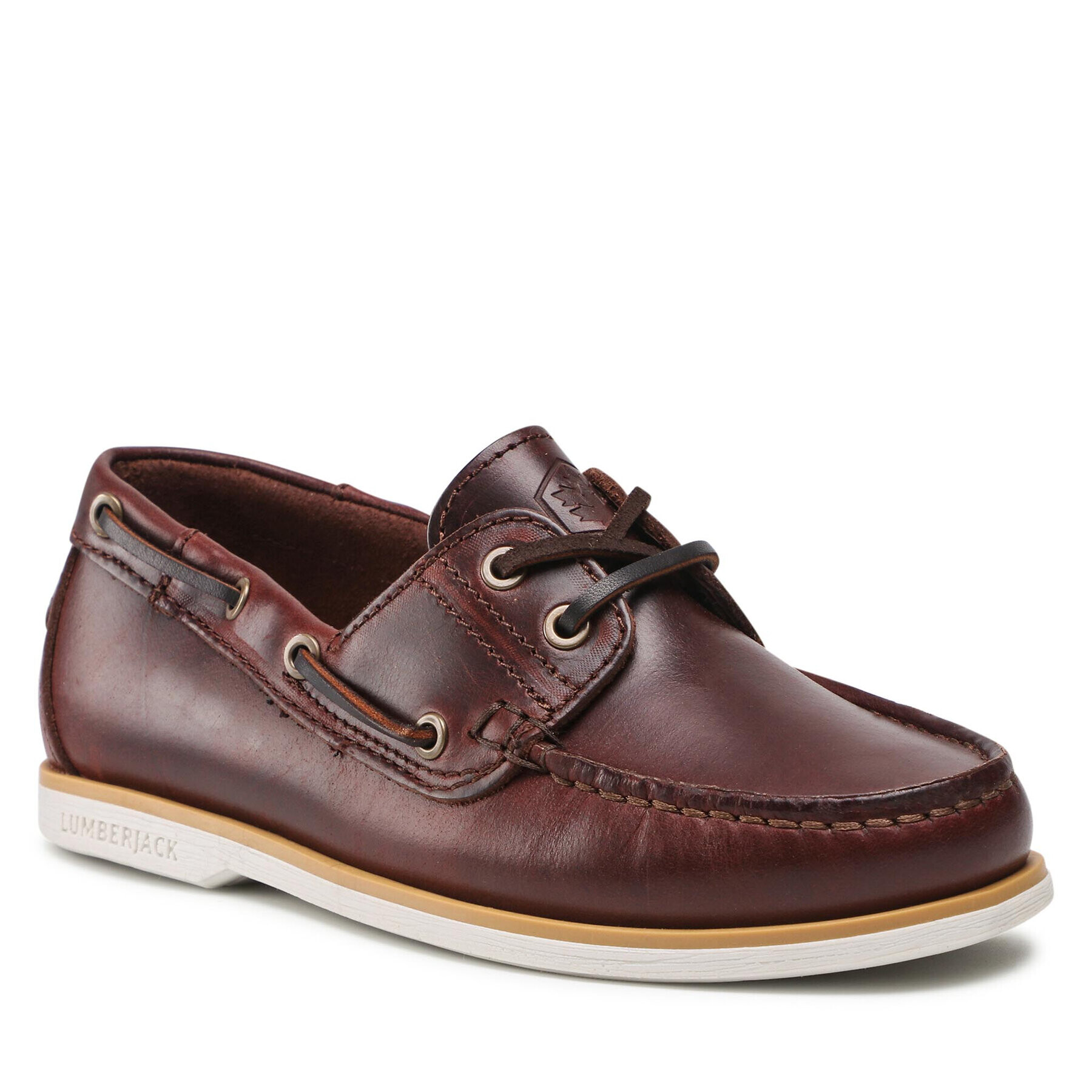 Lumberjack Мокасини Navigator SW07804-001-B03 Кафяв - Pepit.bg
