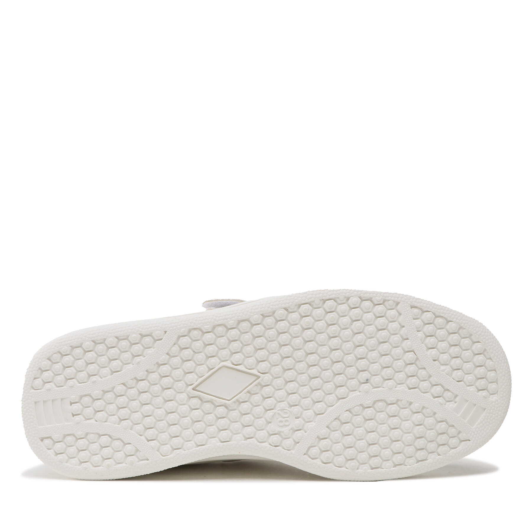 Lumberjack Обувки 1 VELCRO AND ELASTIC LACE SNEAKER Бял - Pepit.bg
