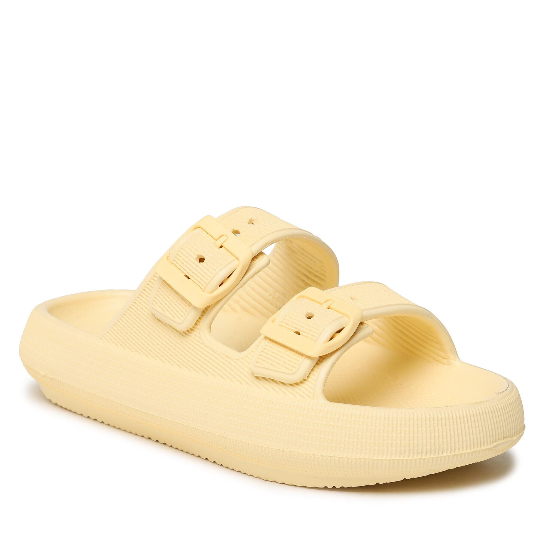 Lumberjack Обувки 2 BELTS SANDAL Жълт - Pepit.bg