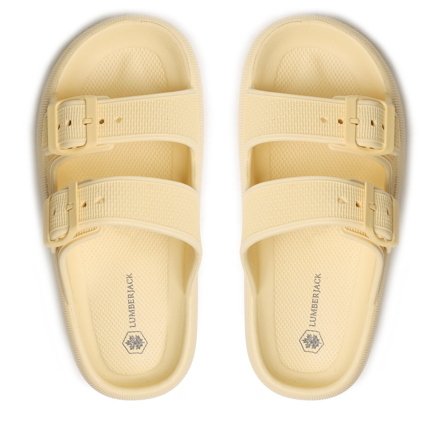 Lumberjack Обувки 2 BELTS SANDAL Жълт - Pepit.bg