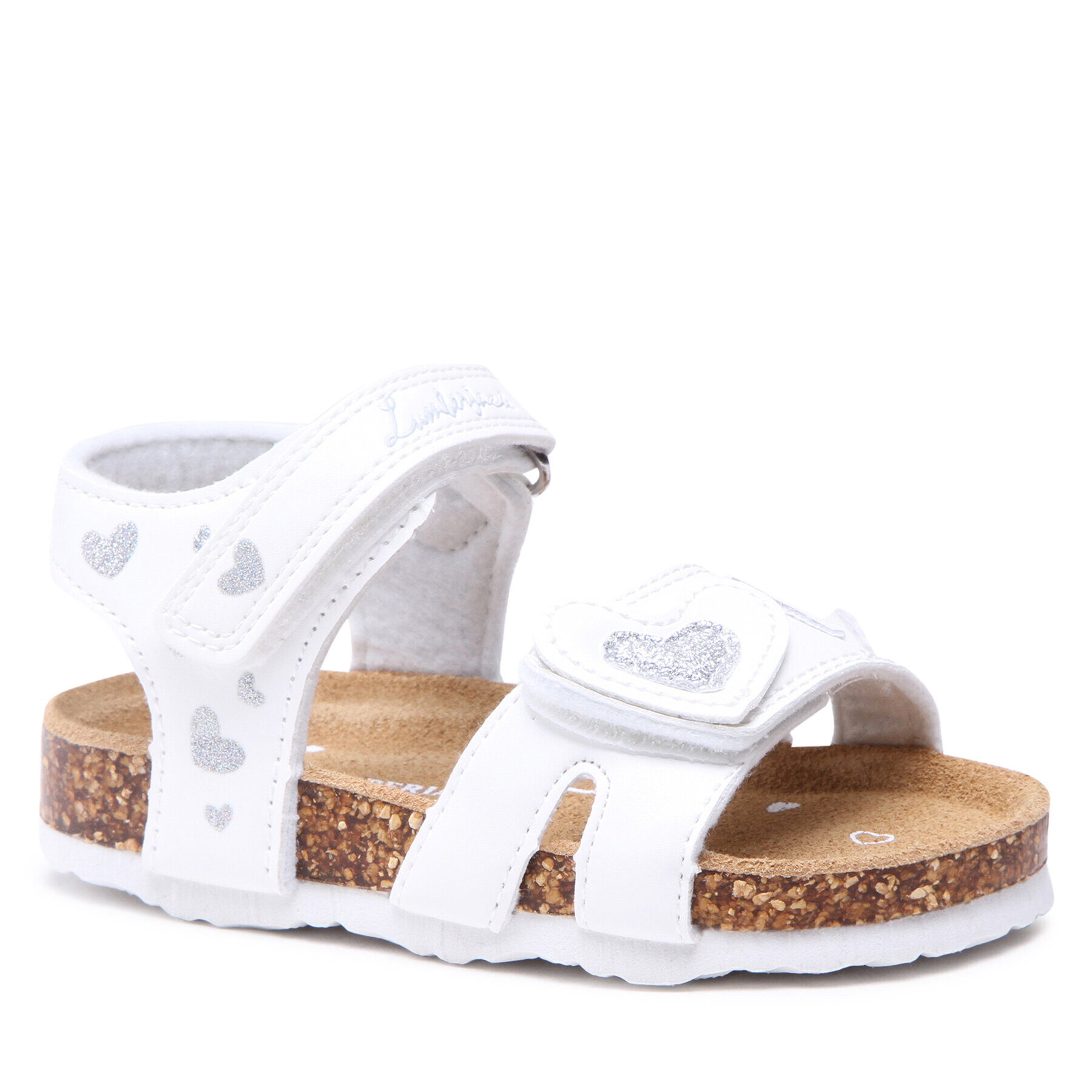 Lumberjack Обувки 2 VELCRO SANDAL Бял - Pepit.bg