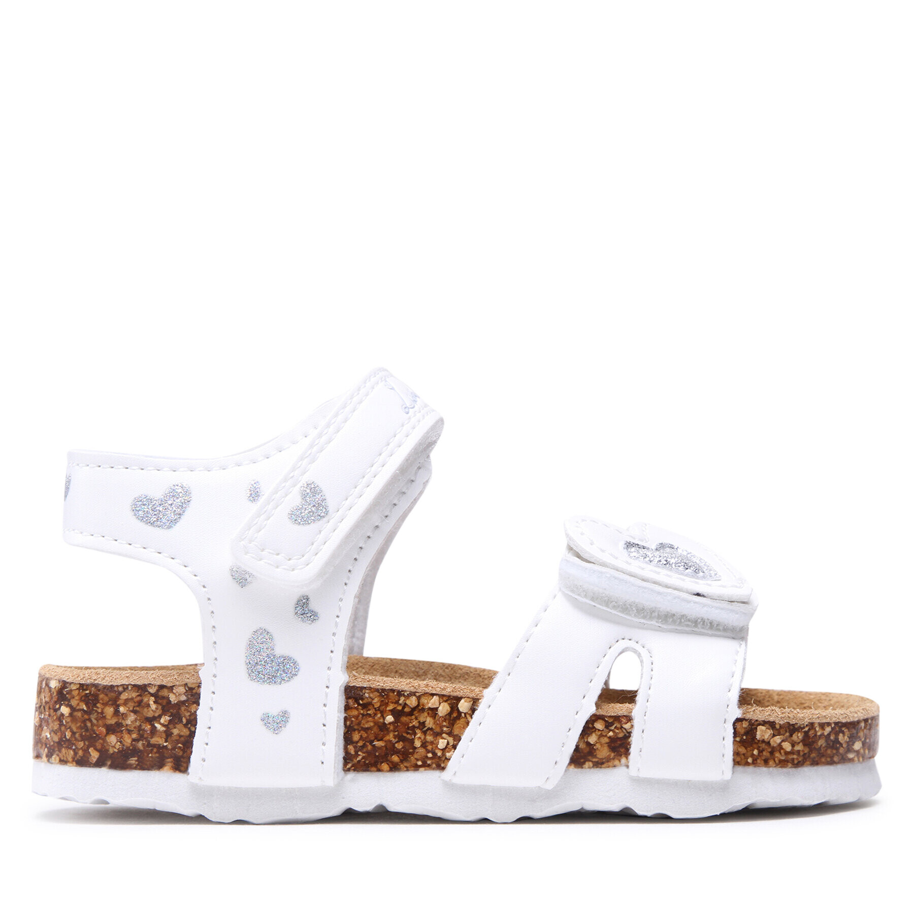 Lumberjack Обувки 2 VELCRO SANDAL Бял - Pepit.bg