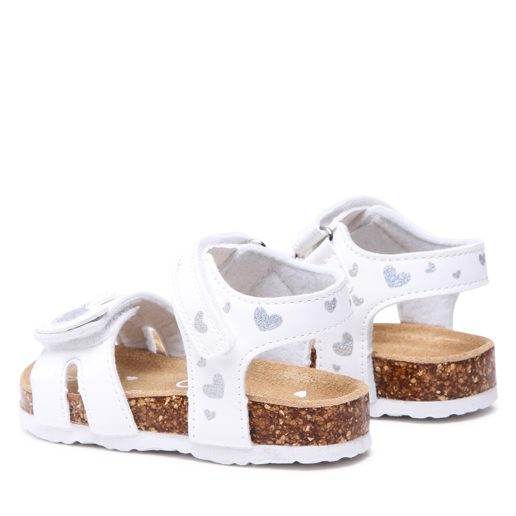Lumberjack Обувки 2 VELCRO SANDAL Бял - Pepit.bg