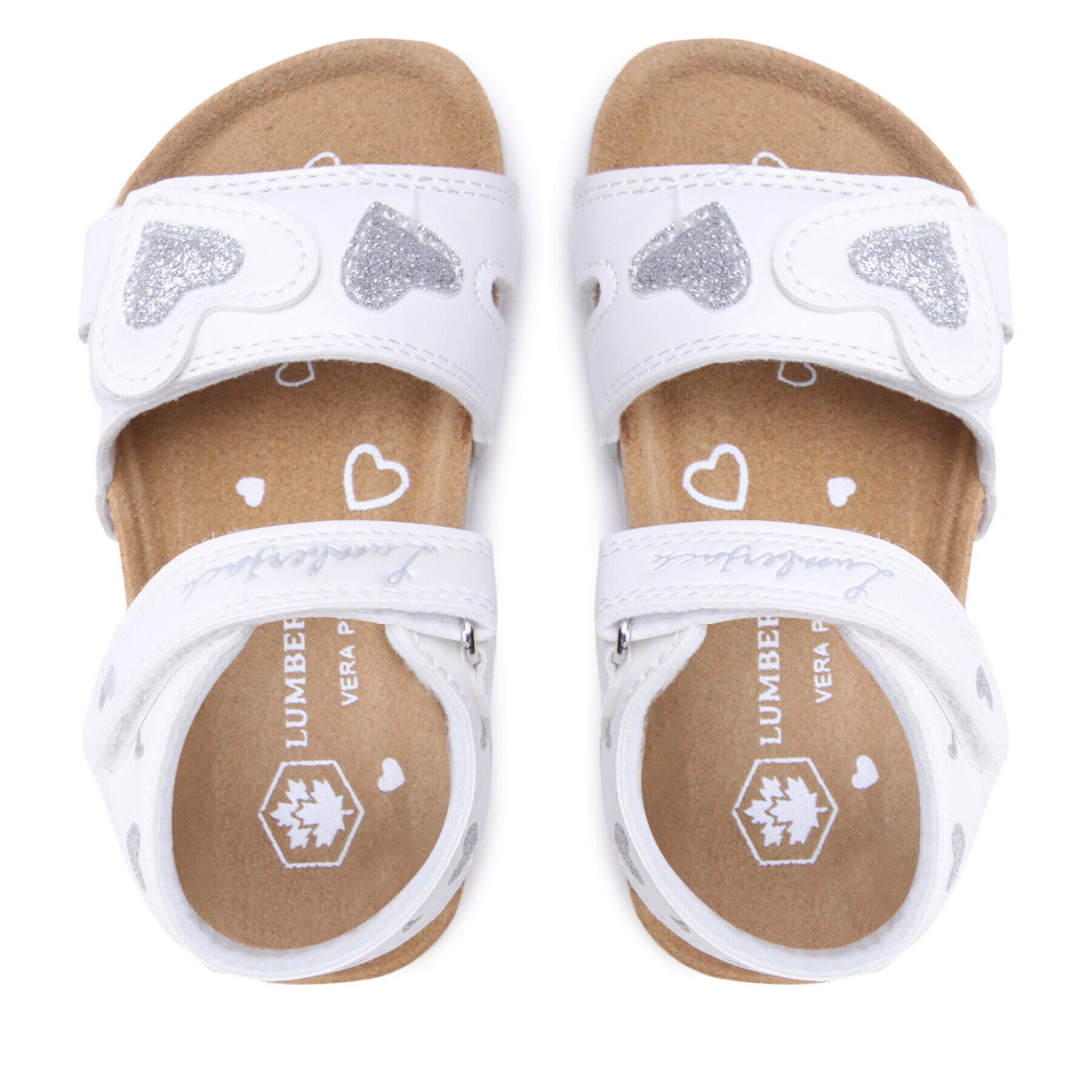 Lumberjack Обувки 2 VELCRO SANDAL Бял - Pepit.bg