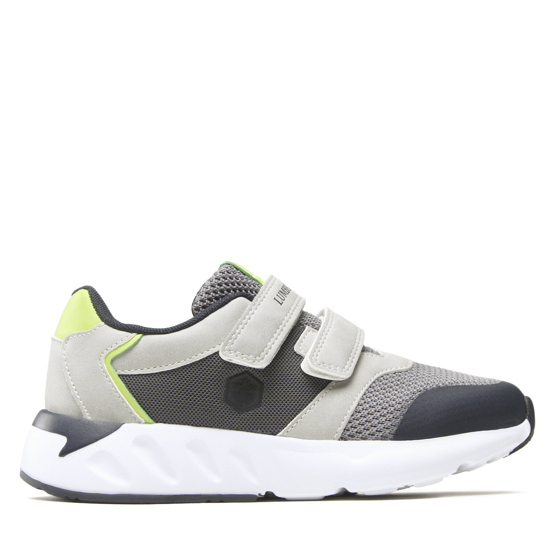 Lumberjack Обувки 2 VELCRO SNEAKER Сив - Pepit.bg