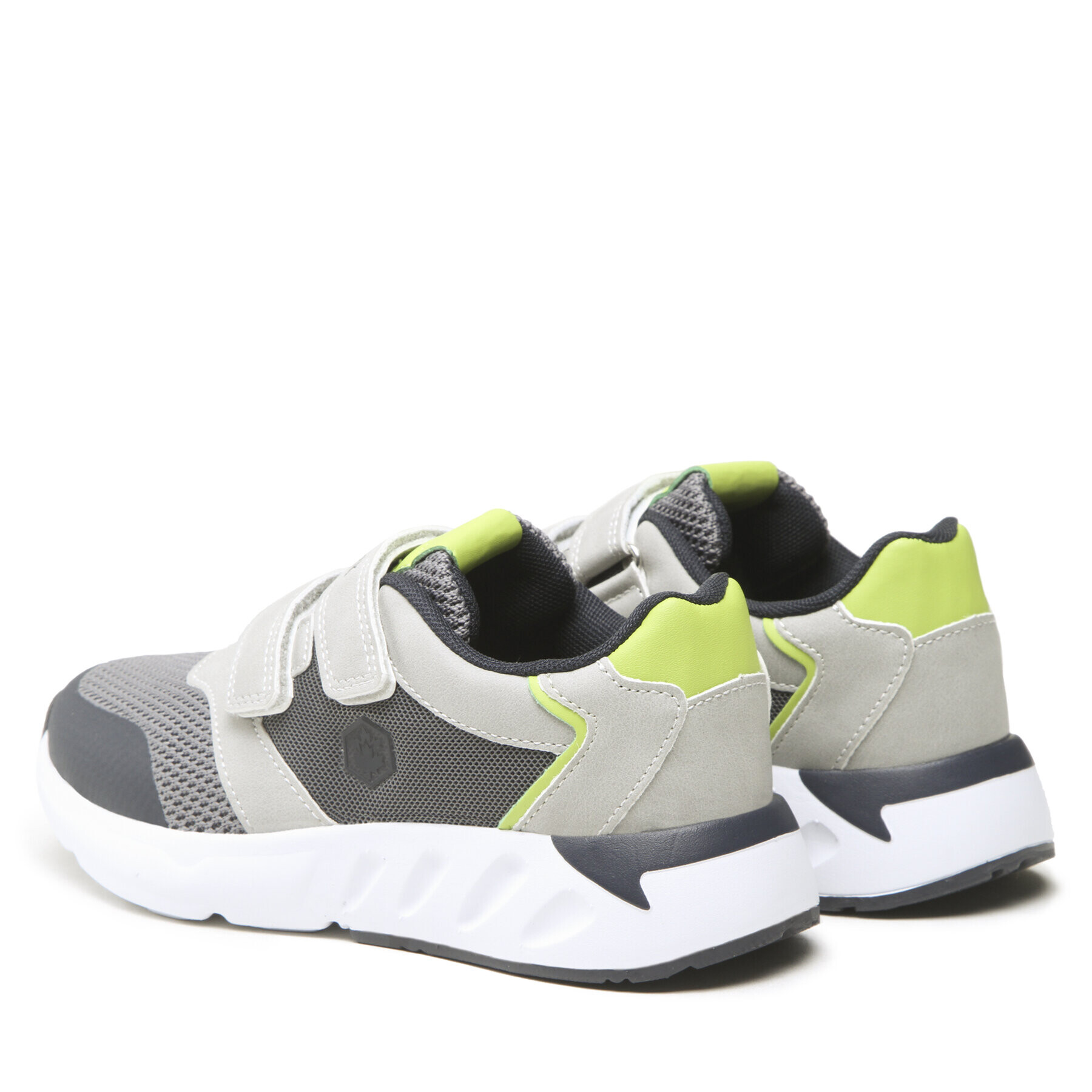 Lumberjack Обувки 2 VELCRO SNEAKER Сив - Pepit.bg