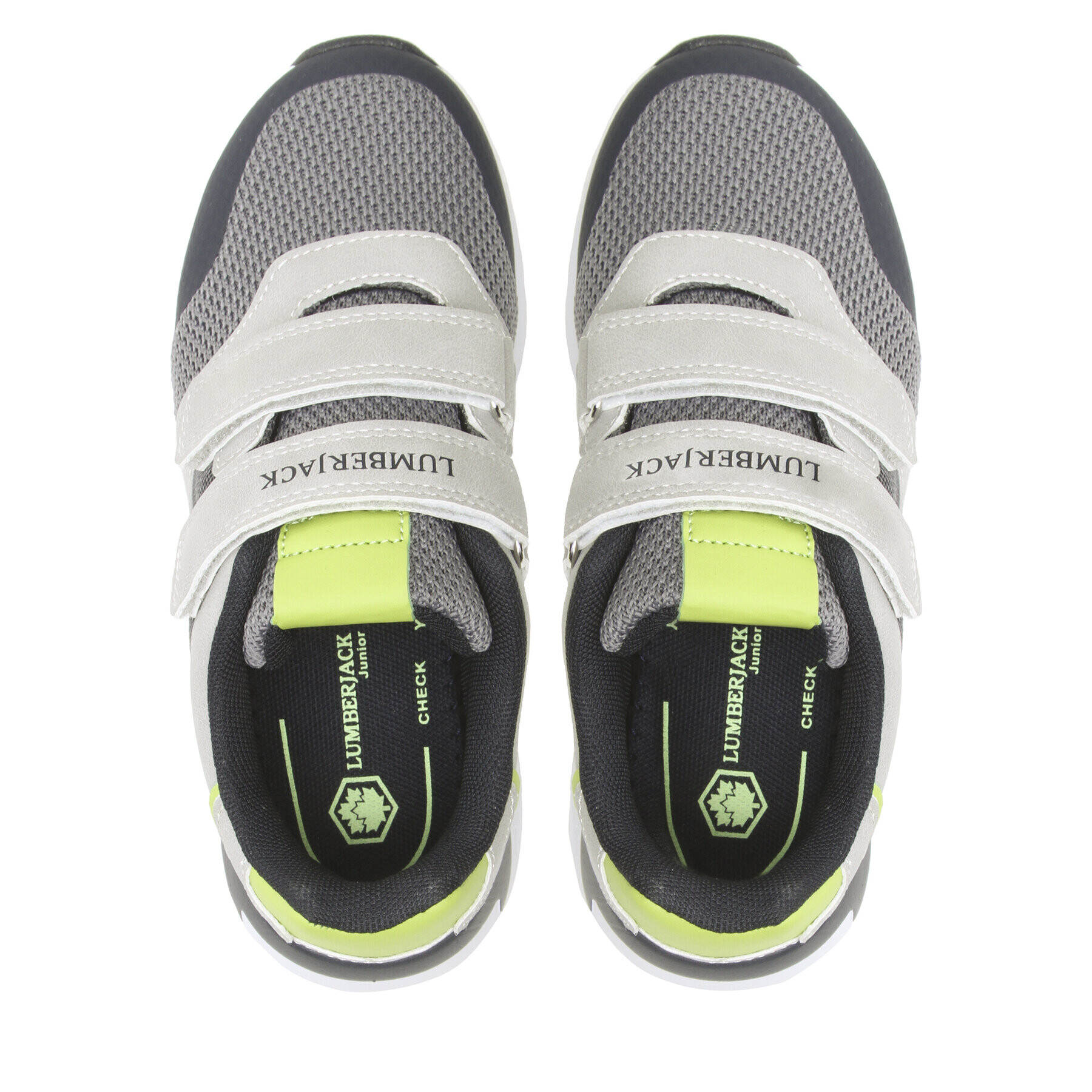 Lumberjack Обувки 2 VELCRO SNEAKER Сив - Pepit.bg