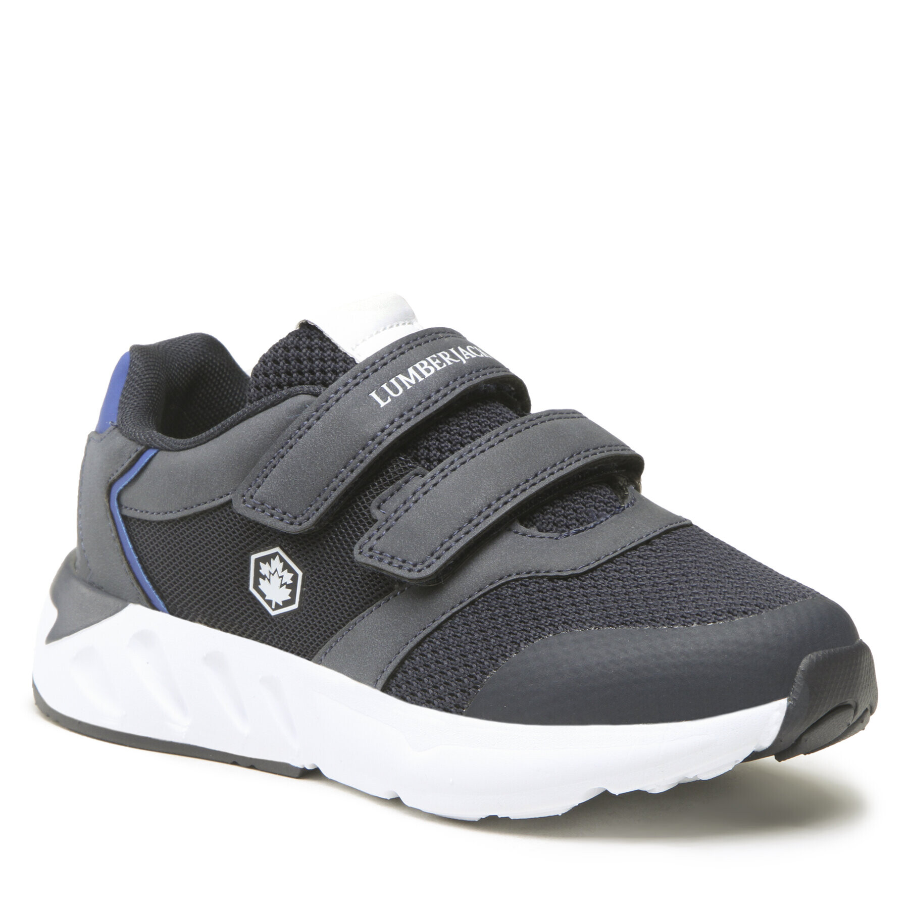 Lumberjack Обувки 2 VELCRO SNEAKER Тъмносин - Pepit.bg