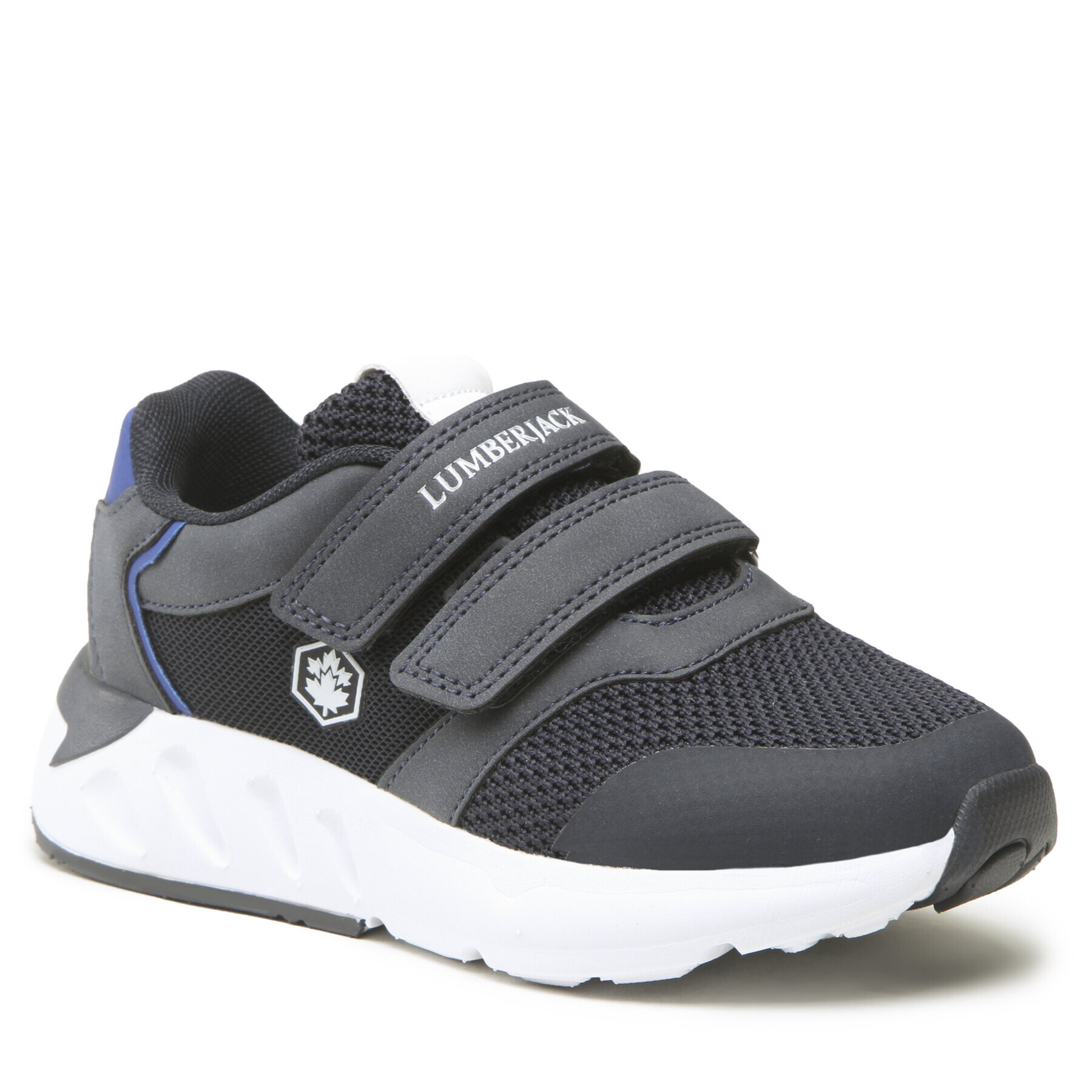 Lumberjack Обувки 2 VELCRO SNEAKER Тъмносин - Pepit.bg