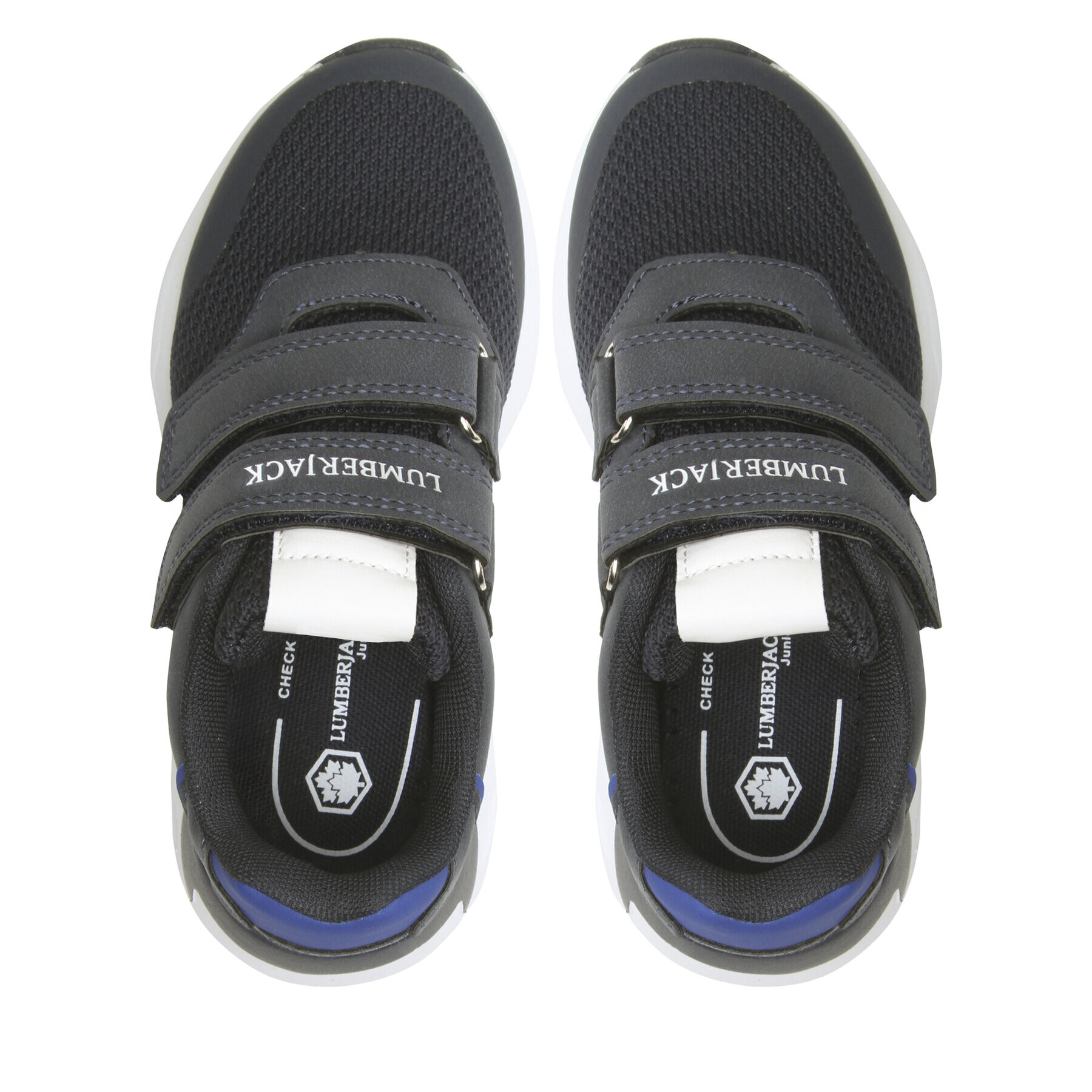 Lumberjack Обувки 2 VELCRO SNEAKER Тъмносин - Pepit.bg